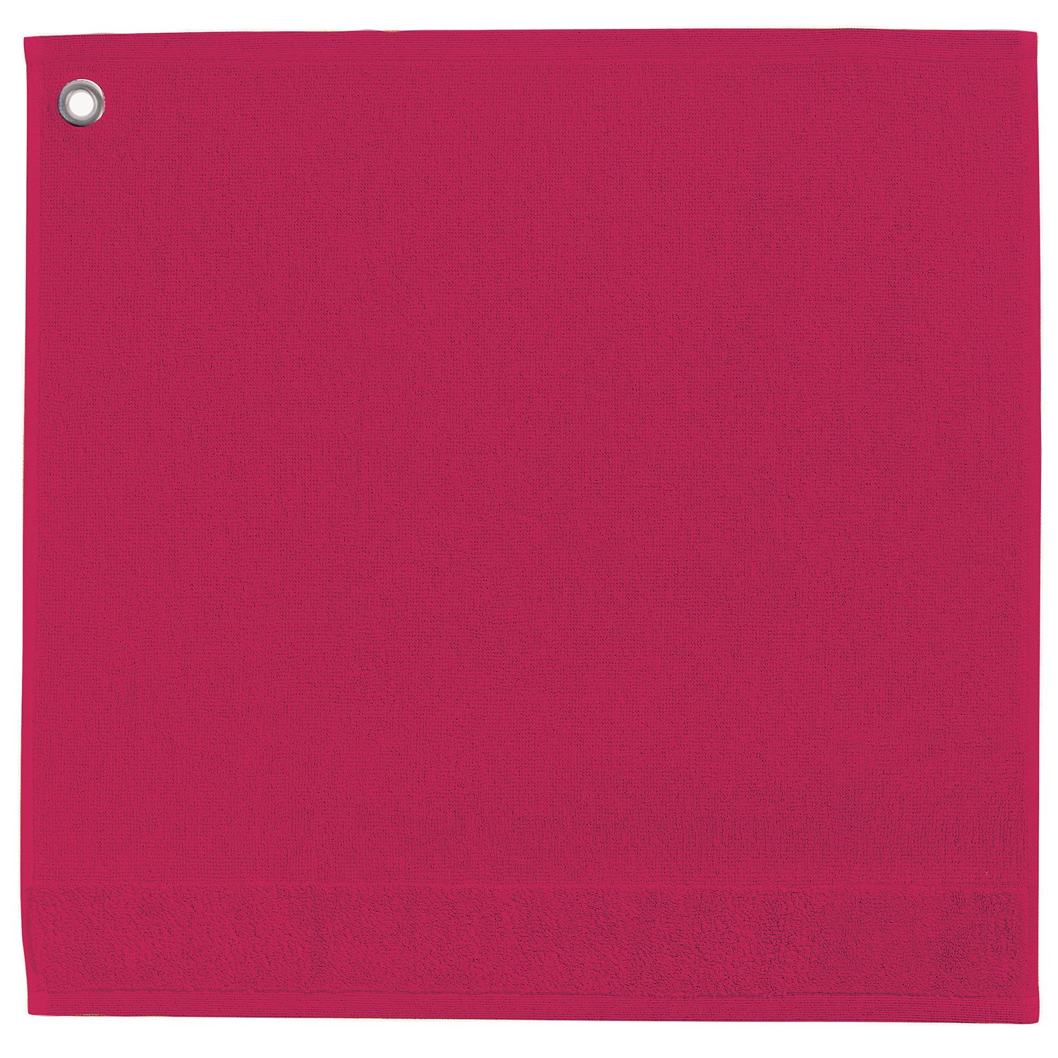 Winkler - Essuie-mains Carré Curl Avec œillet D'attache – 50x50 Cm – Tissu éponge 100% Coton Absorbant – Serviette à Vaisselle, Chiffon De Nettoyage