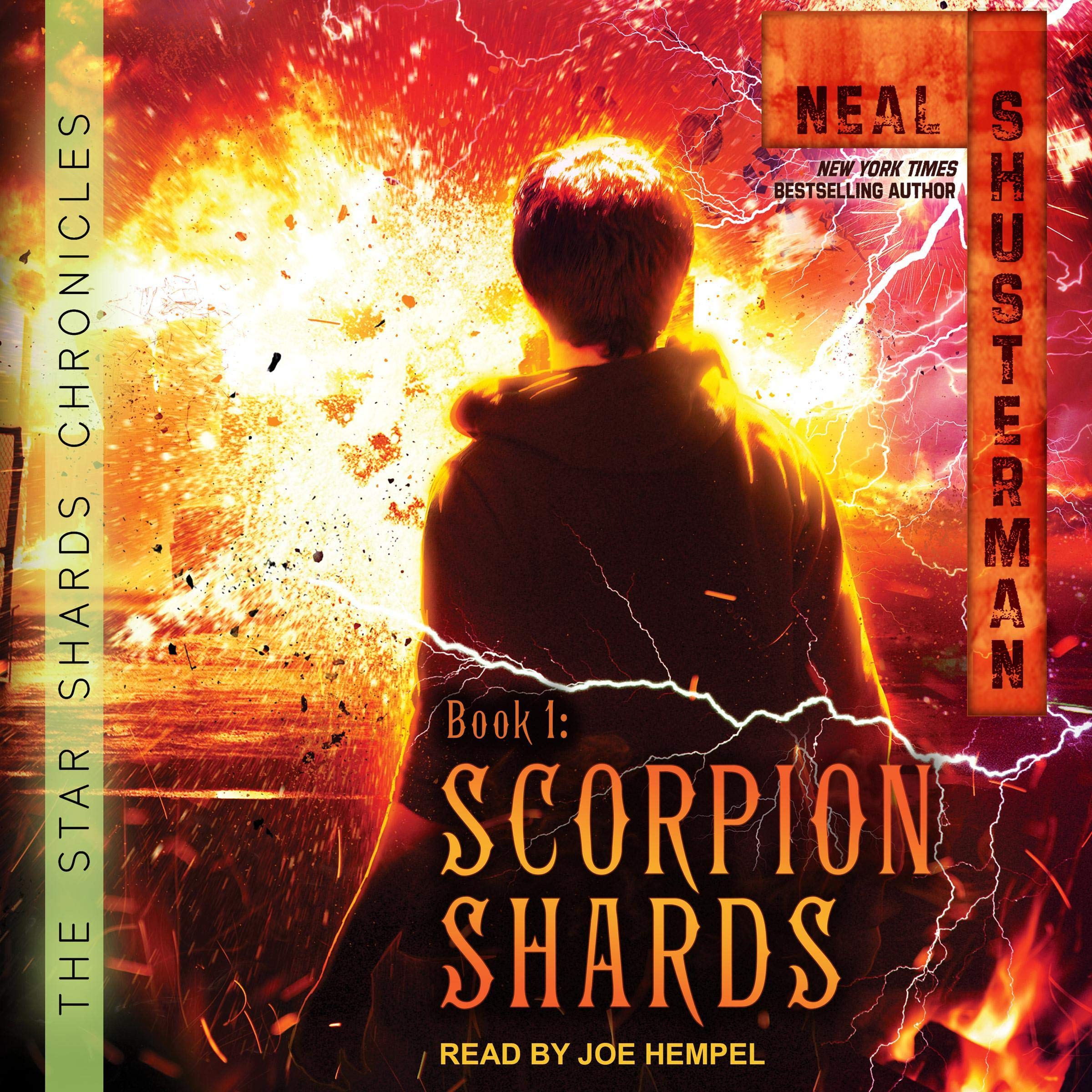 Cover art for Scorpion Shards