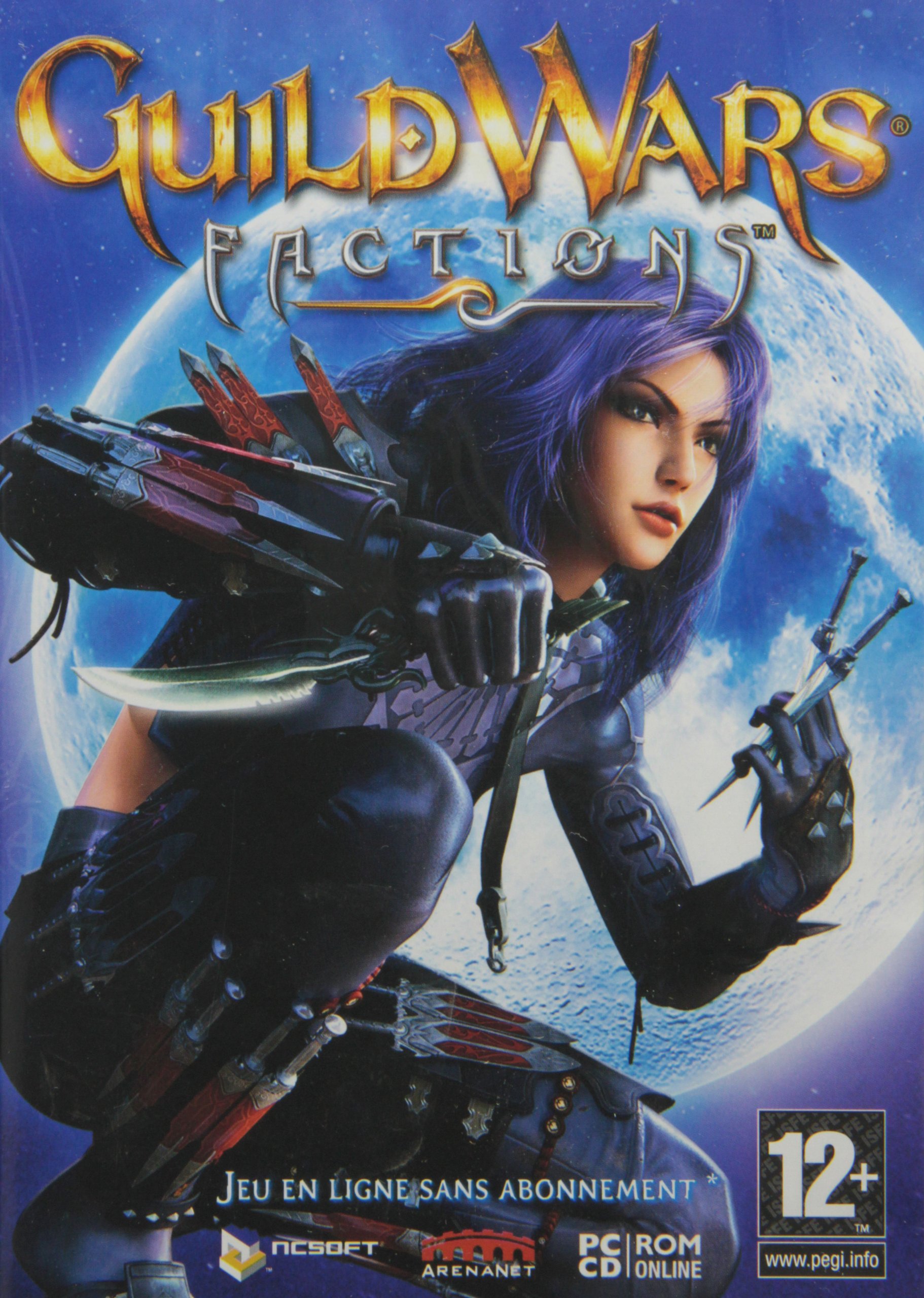 Guild Wars: Factions - French Only - Standard Edition [video game]