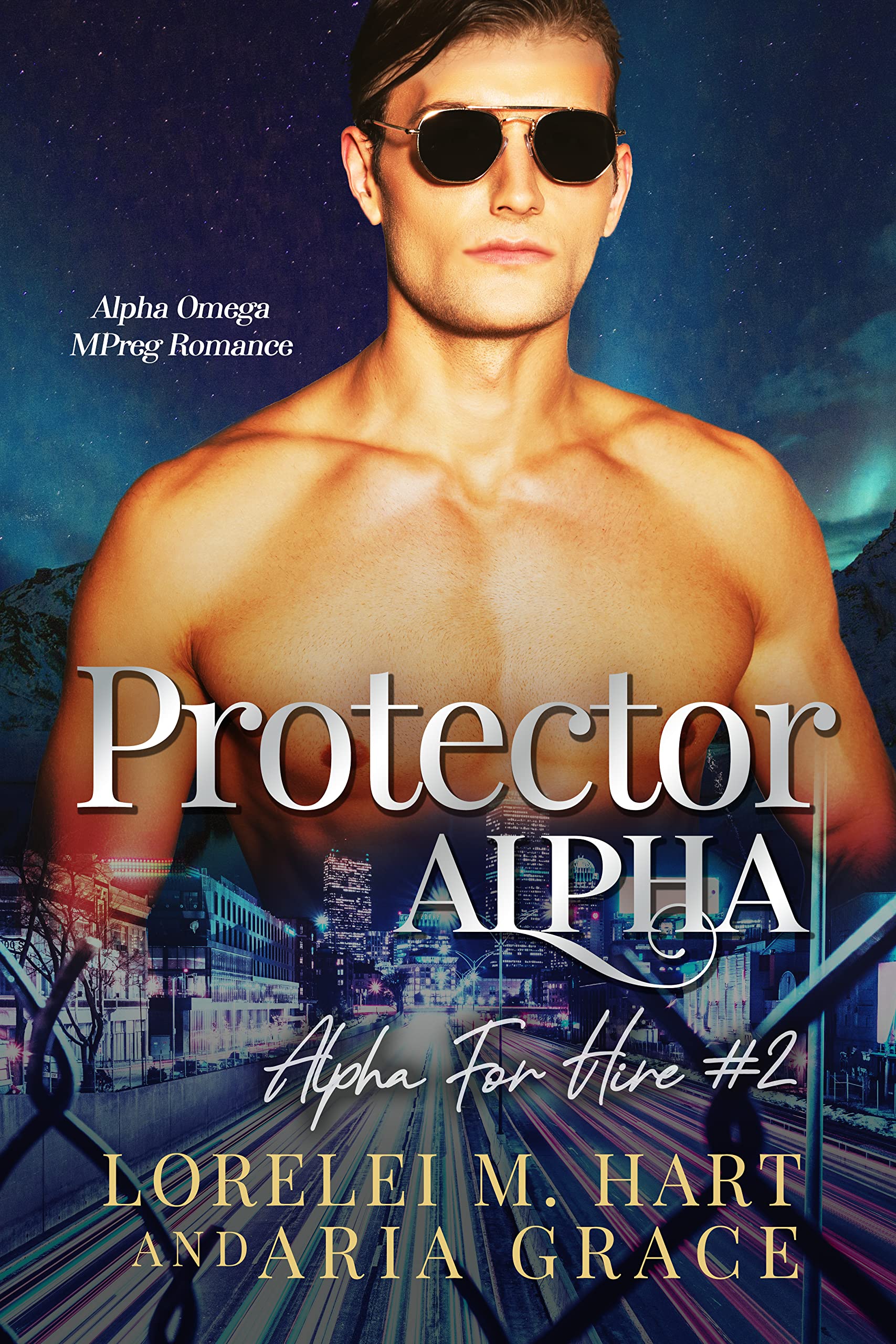 Protector Alpha: Alpha Omega MPreg Romance (Alpha For Hire Book 2)