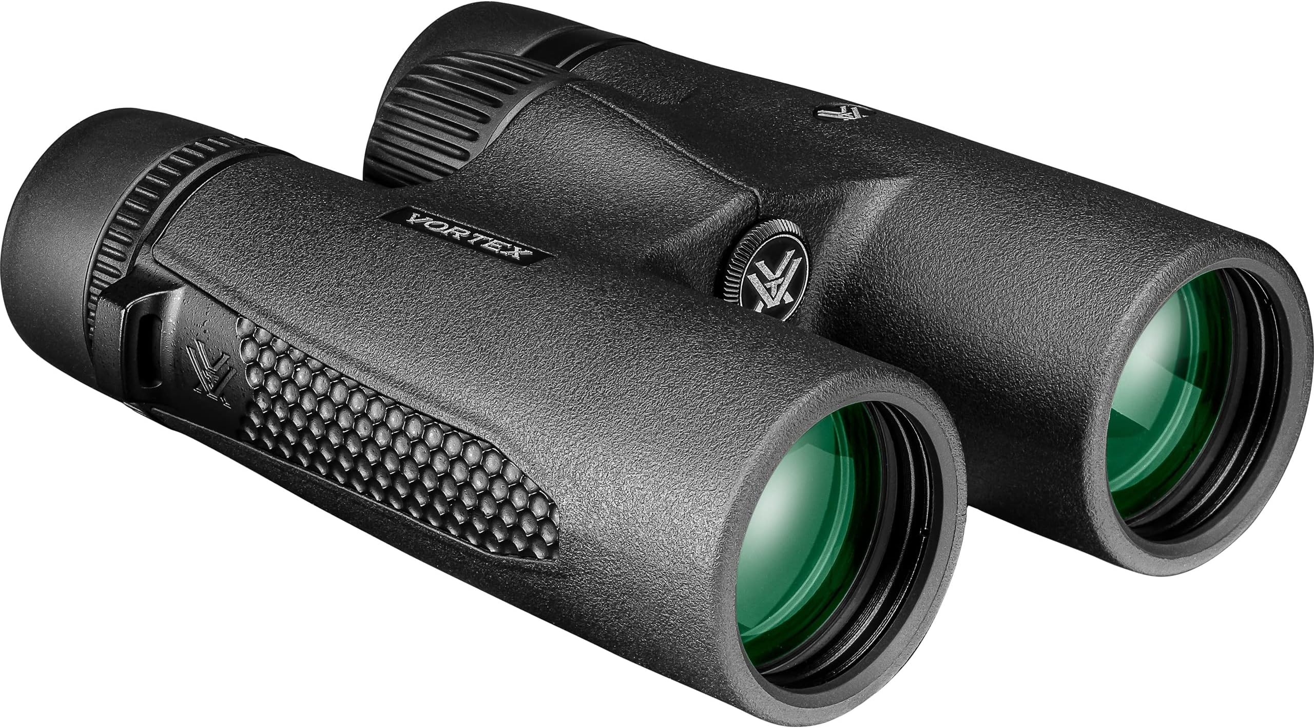 Vortex Optics Copperhead HD 10x42 Binoculars - HD Optical System, Fully Multi-Coated Lenses, Rubber Armor, Shockproof - Unlimited, Unconditional Warranty