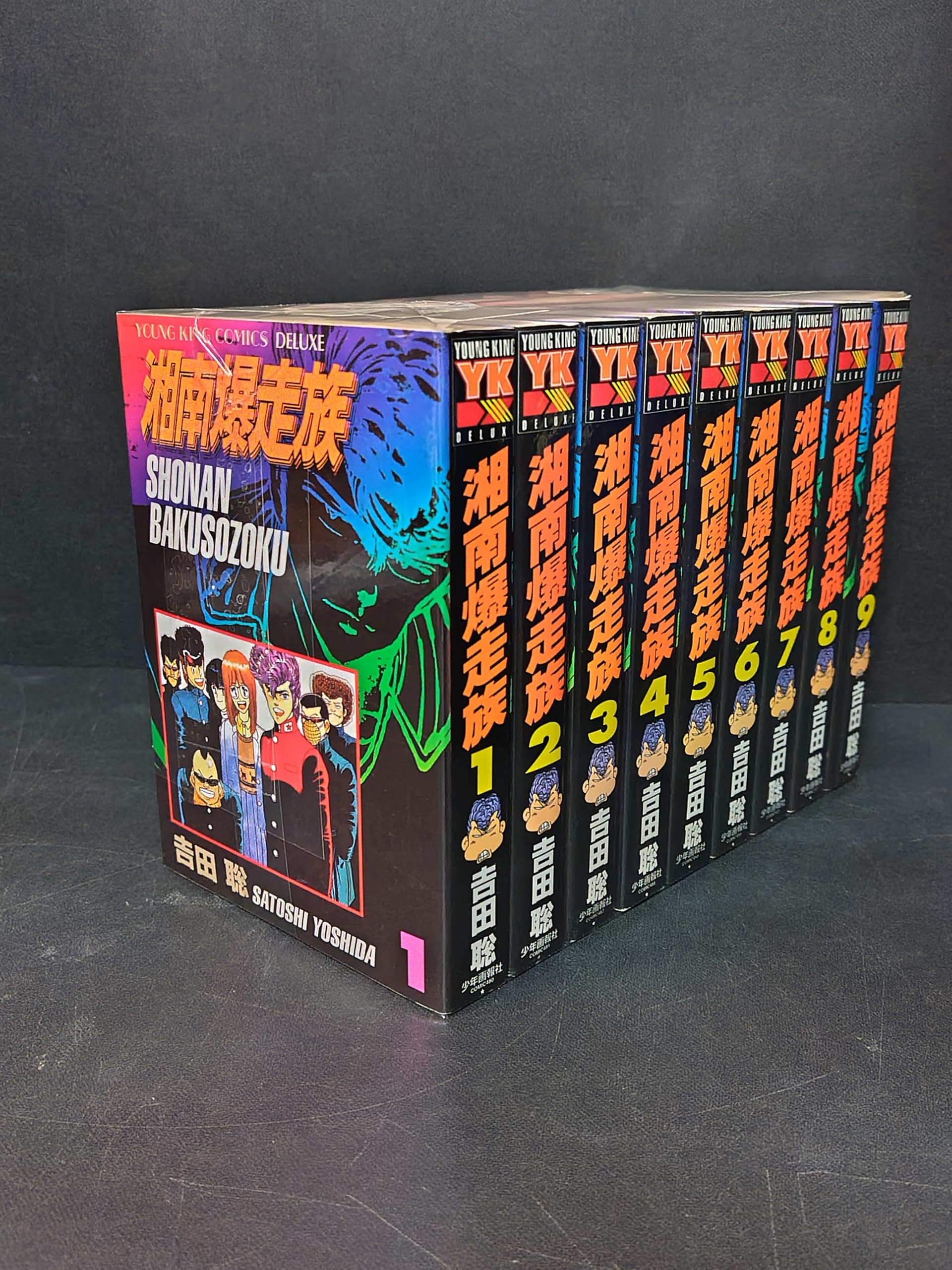 湘南爆走族 全9巻完結(コミック―YKコミックス・デラックス