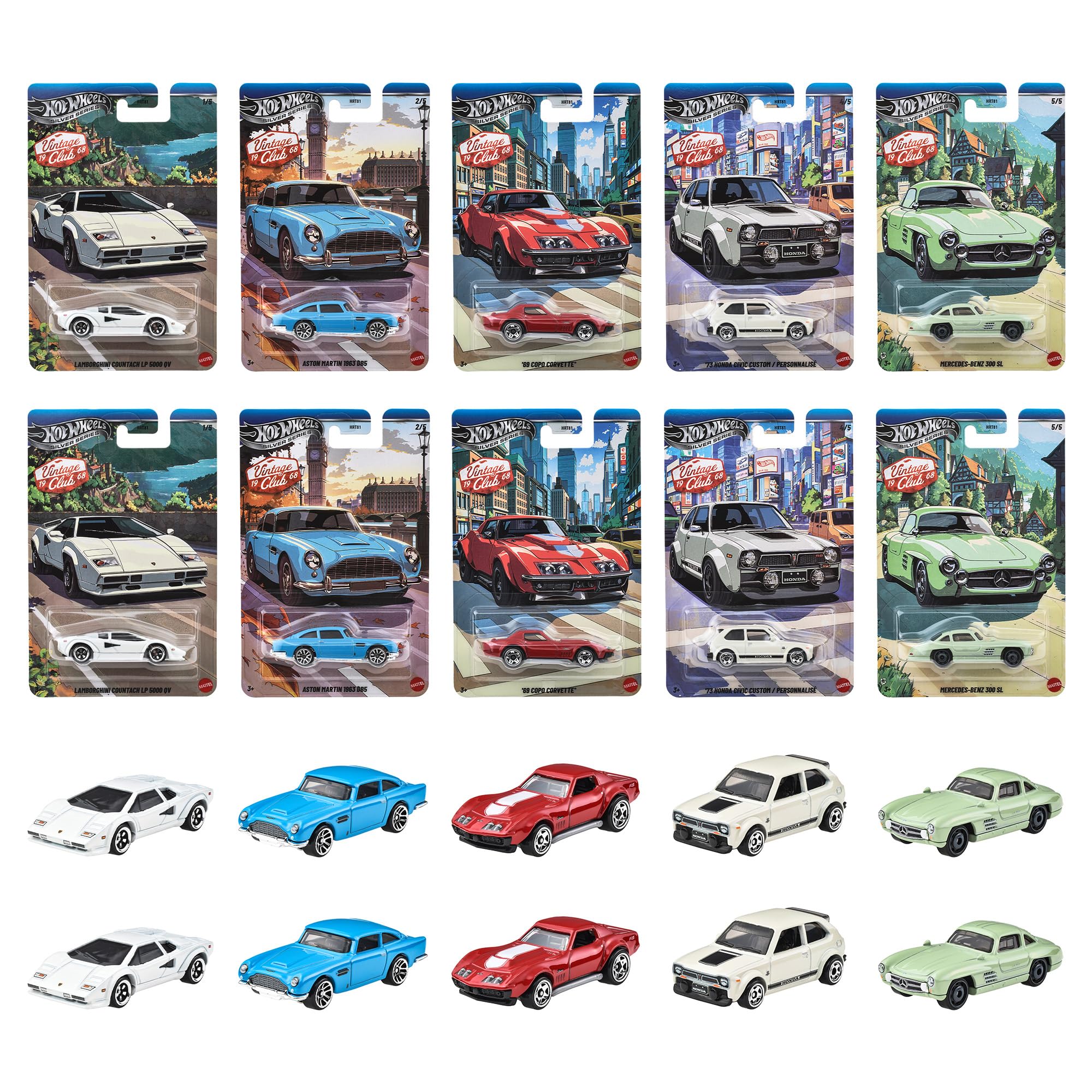 Amazon.co.jp: ホットウィール(HOTWHEELS): シルバーシリーズ