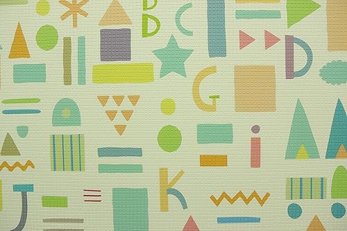 Vista 67 de Baby Care - Alfombra de juego (grande, diseño juguetón, Pinko & Friend) de 82 x 55 pulgadas, original de una pieza, reversible, enrollable, Juguetón