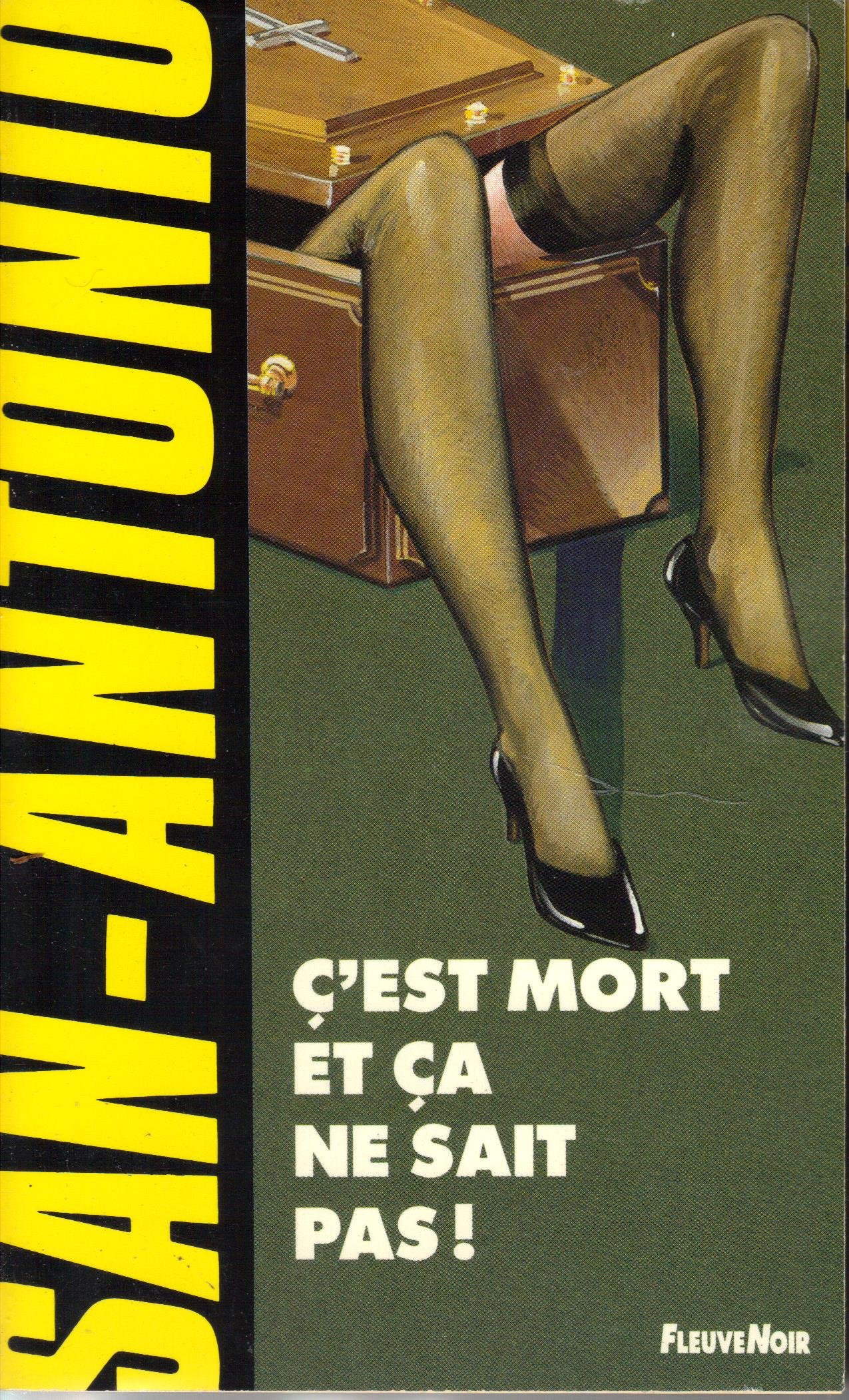 C'est mort et ca ne sait pas , San-Antonio