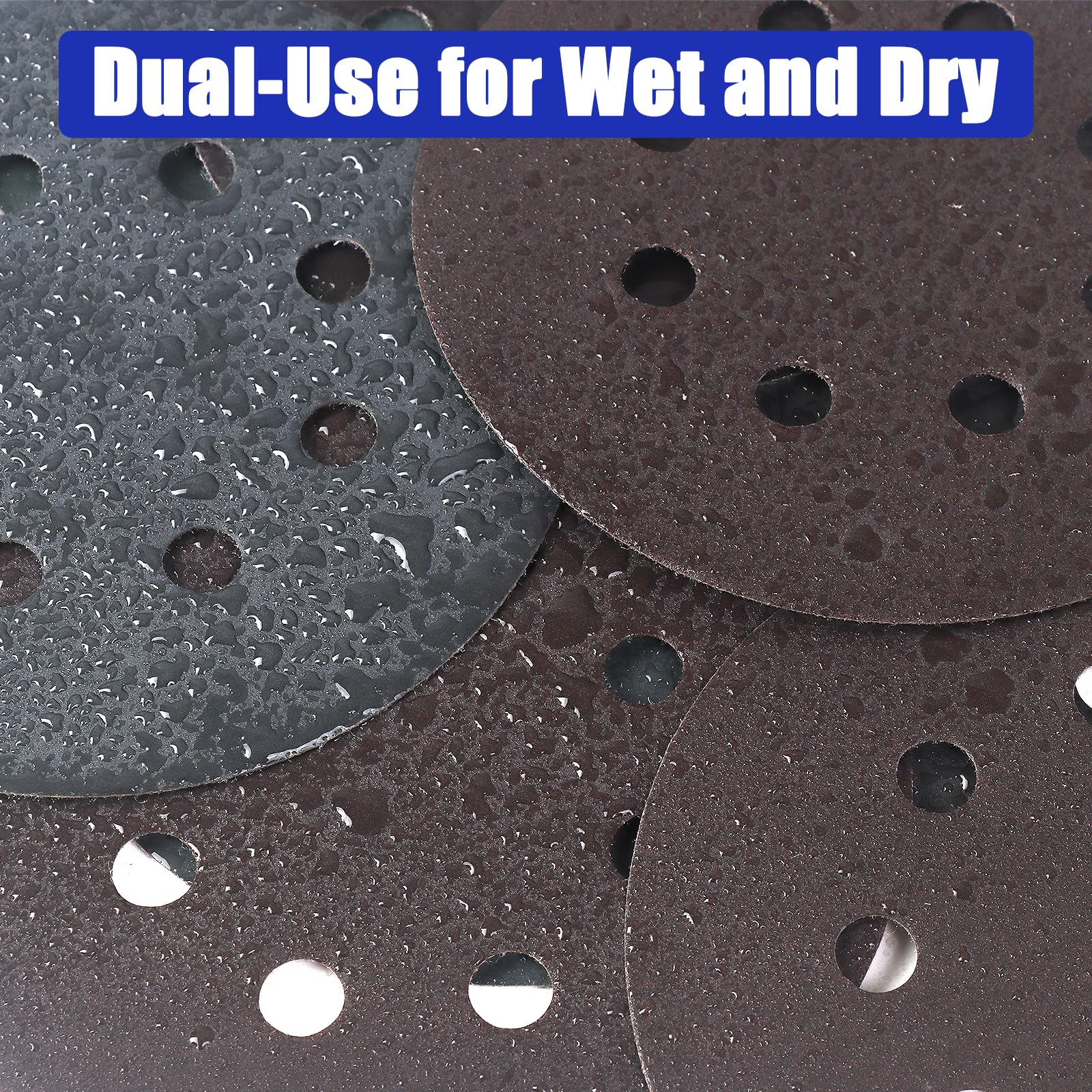 Elechiakan Disque Abrasif 125mm, Papier à Poncer | FindTheDeal