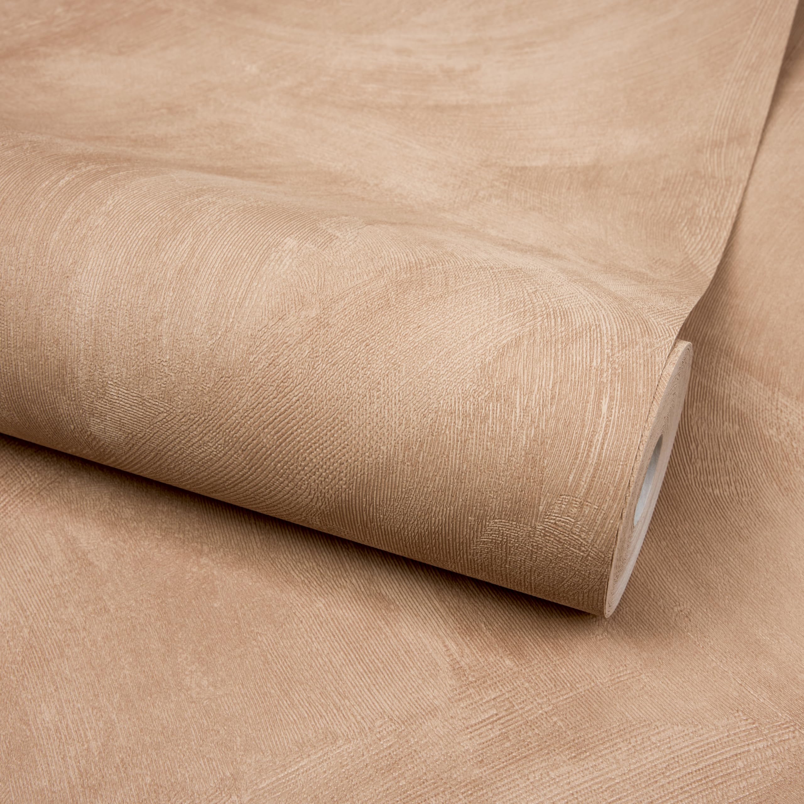 Grandeco Coral Serra Rustic Limewash Chalk Paint Distressed Plaster Effect Textured Wallpaper,