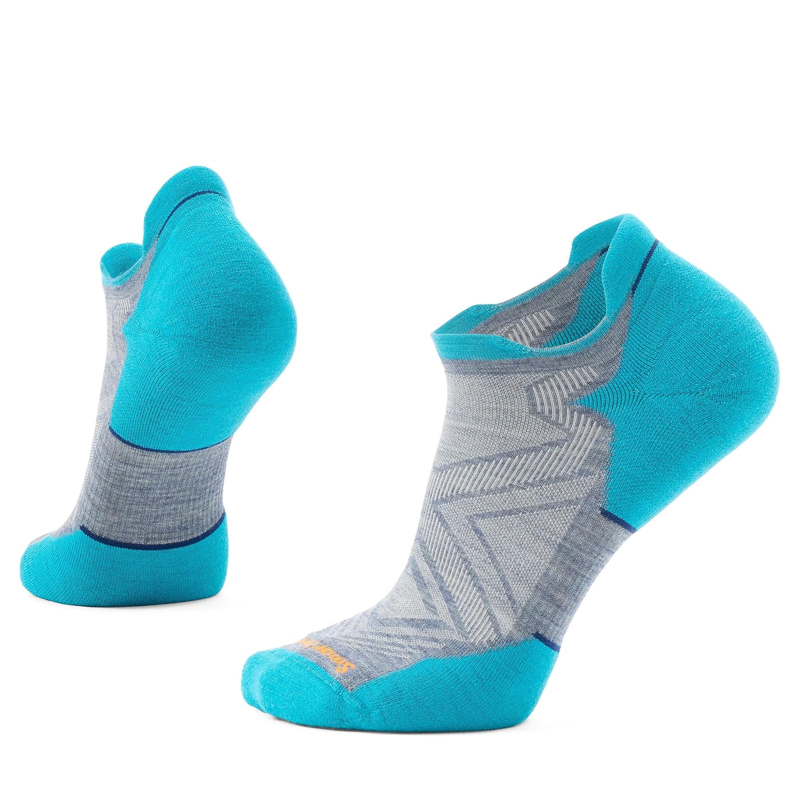 Man's Socks Smartwool Run Targeted Cushion Low Ankle Socks - Picture 4 of 4