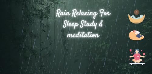 A paisagem sonora de chuva: vídeos relaxantes de chuva e áudios para sono, estudo e meditação