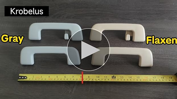 Amazon.com: Krobelus Auto Roof Pull Handle Grab Rail with Hook LH