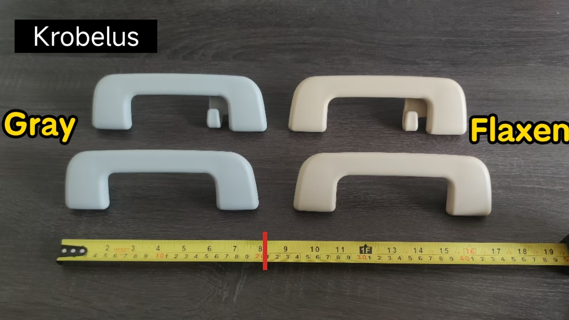 Amazon.com: Krobelus Auto Roof Pull Handle Grab Rail with Hook LH