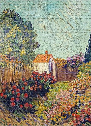 MyPuzzle Landscape 1925-1928 por Vincent Van Gogh - Rompecabezas prémium de 500 piezas para adultos disponible en Yaxa Colombia
