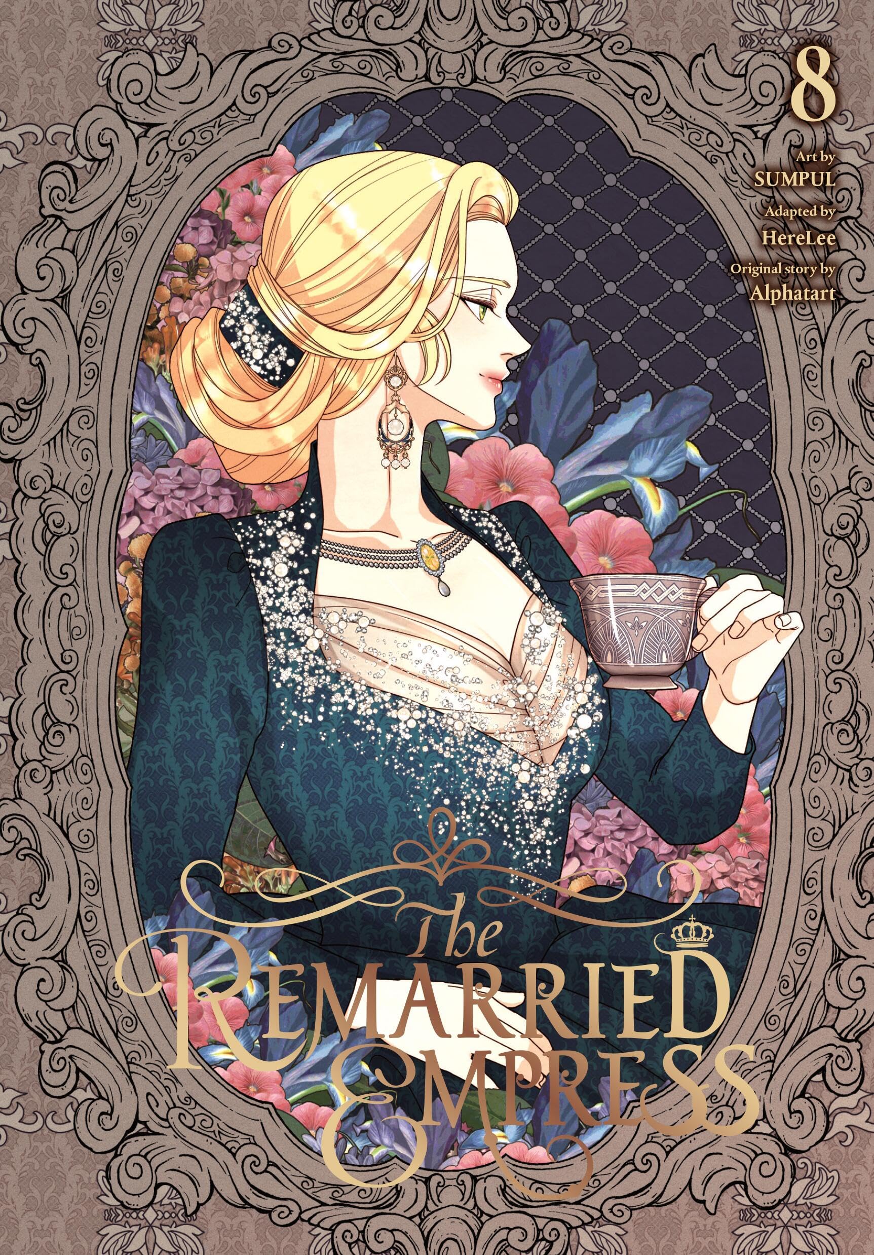 The Remarried Empress, Vol. 8 by Alphatart (Paperback Book)