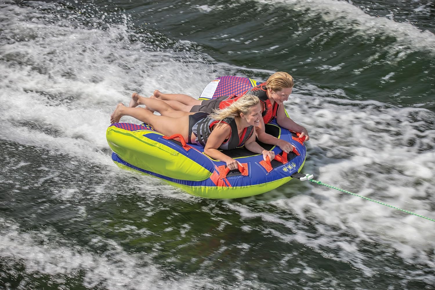Full Throttle Speeder 2 Person Towable Tube