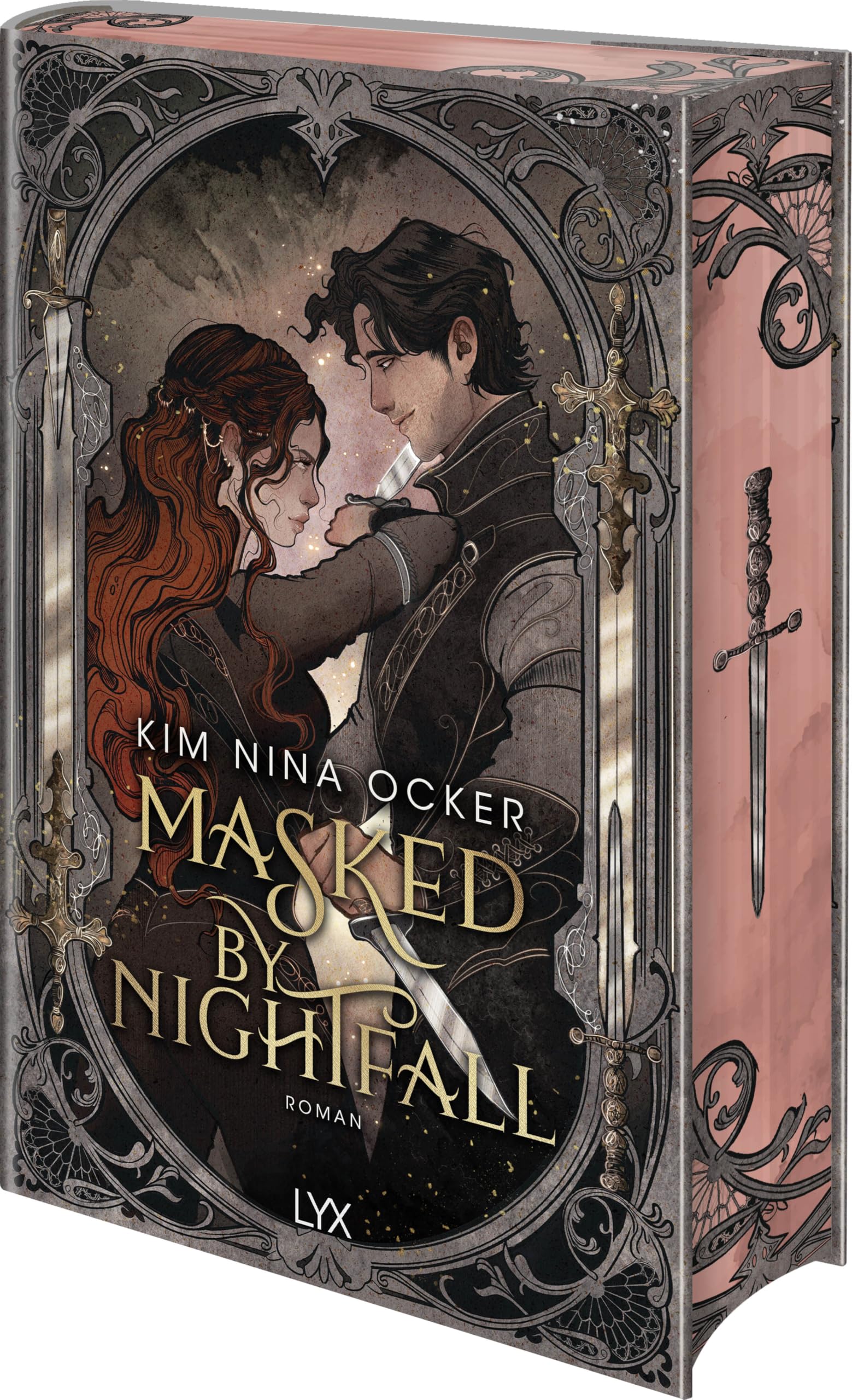 Masked by Nightfall: Der Auftakt der epischen New-Adult-Fantsy-Reihe von SPIEGEL-Bestseller-Autorin Kim Nina Ocker mit Motiv-Farbschnitt in der Erstauflage (Last Shadows, Band 1)