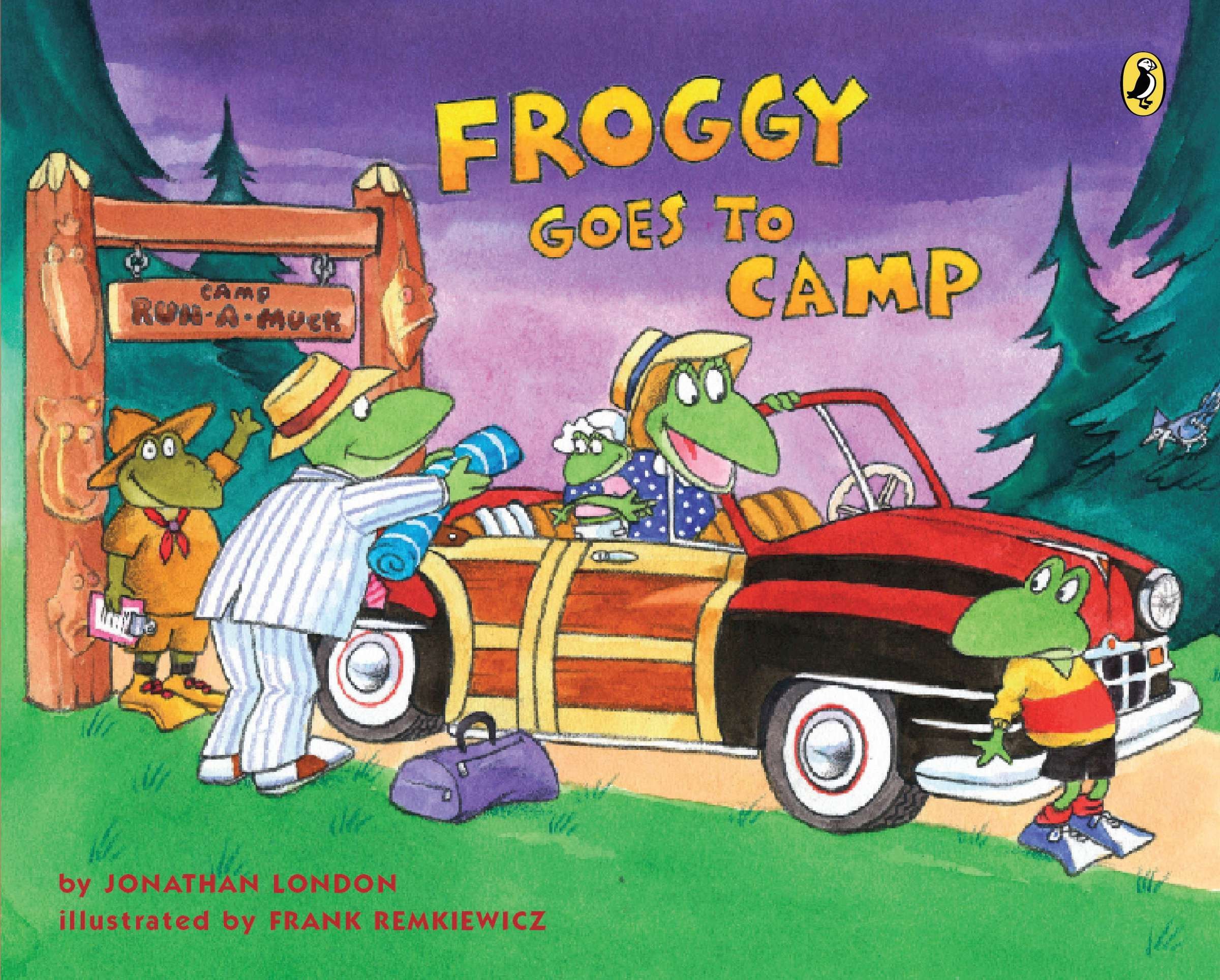 Puffin Froggy Goes to Camp