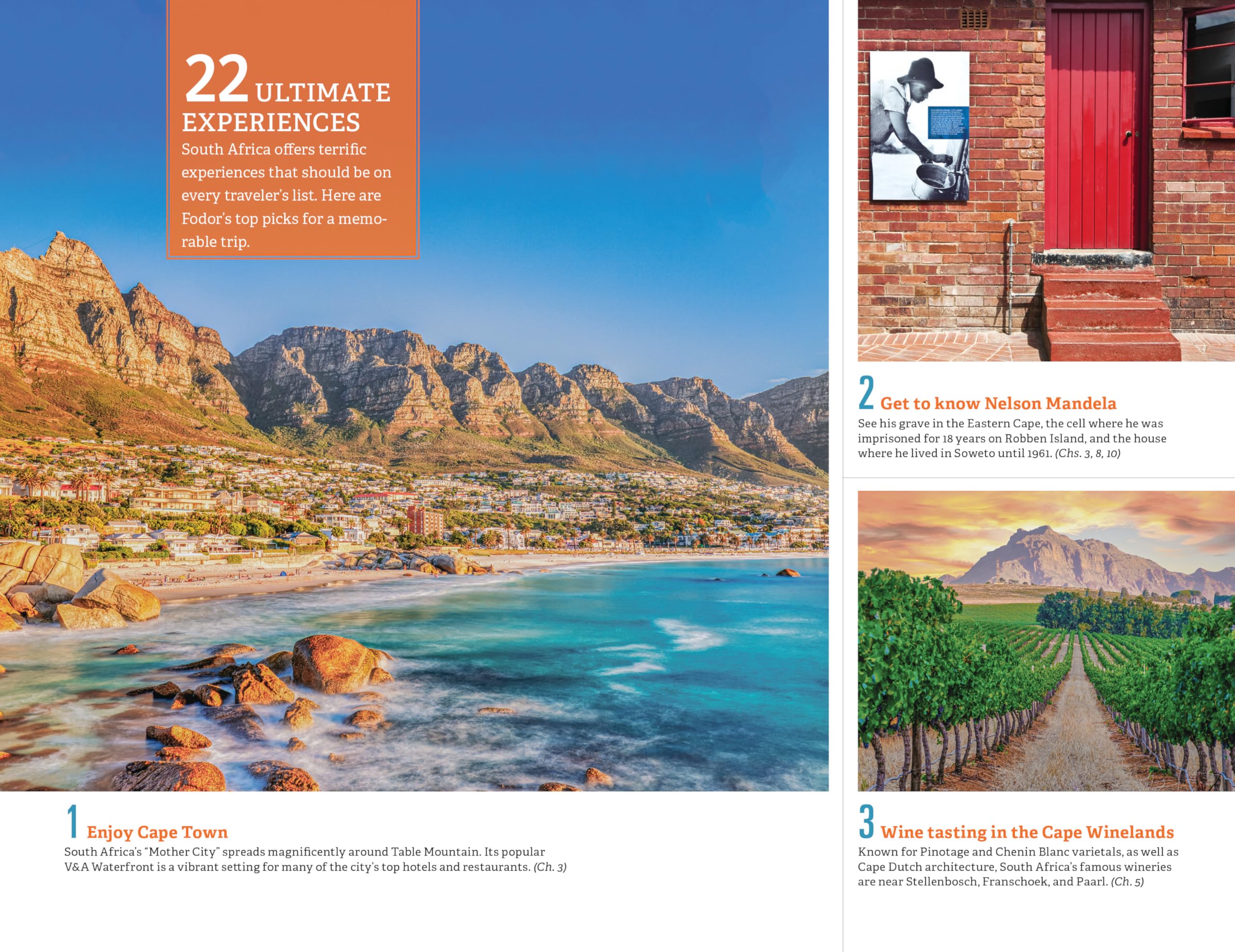 Fodor's Essential South Africa: with the Best Safari Destinations and Wine Regions (Full-color Travel Guide)