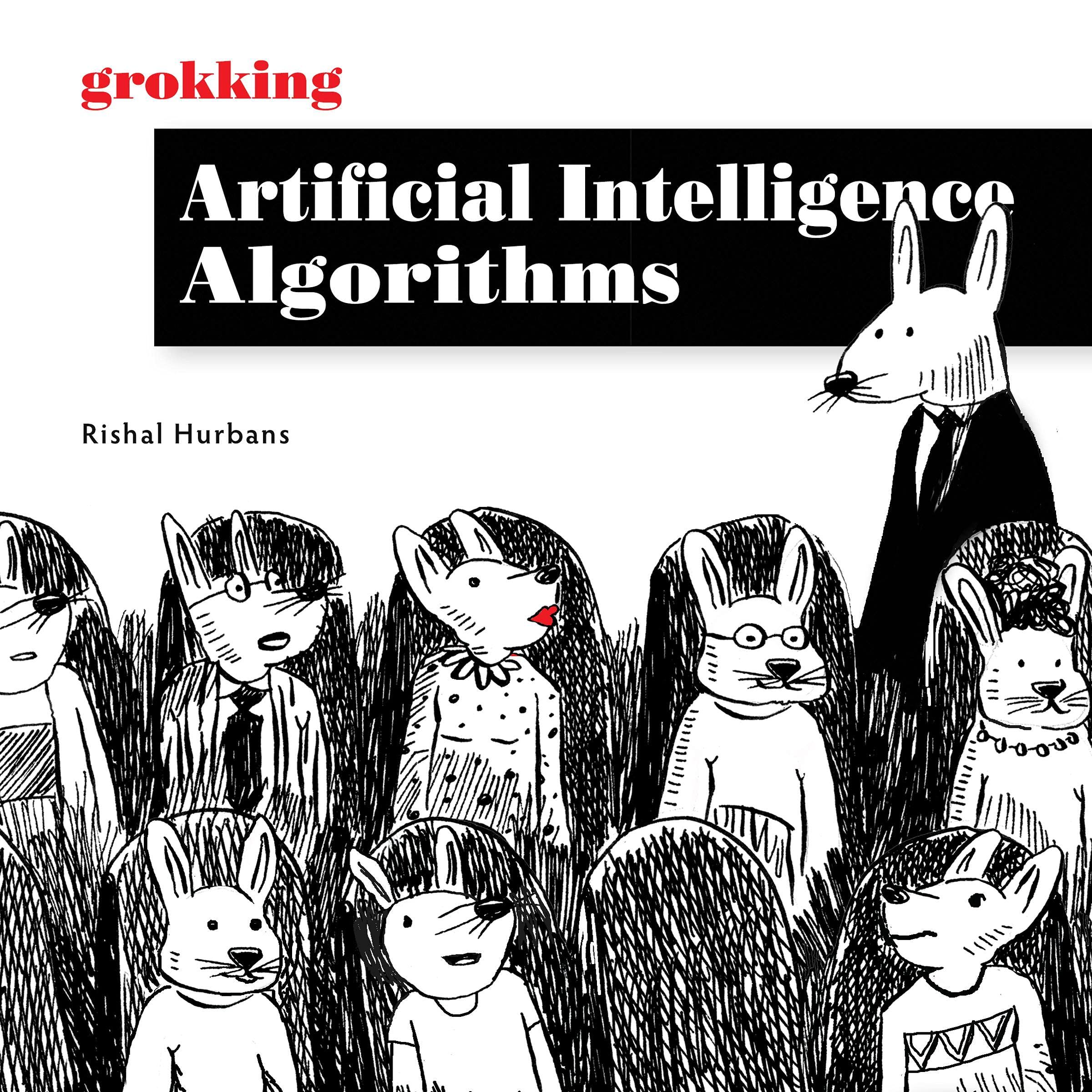 Cover art for Grokking Artificial Intelligence Algorithms