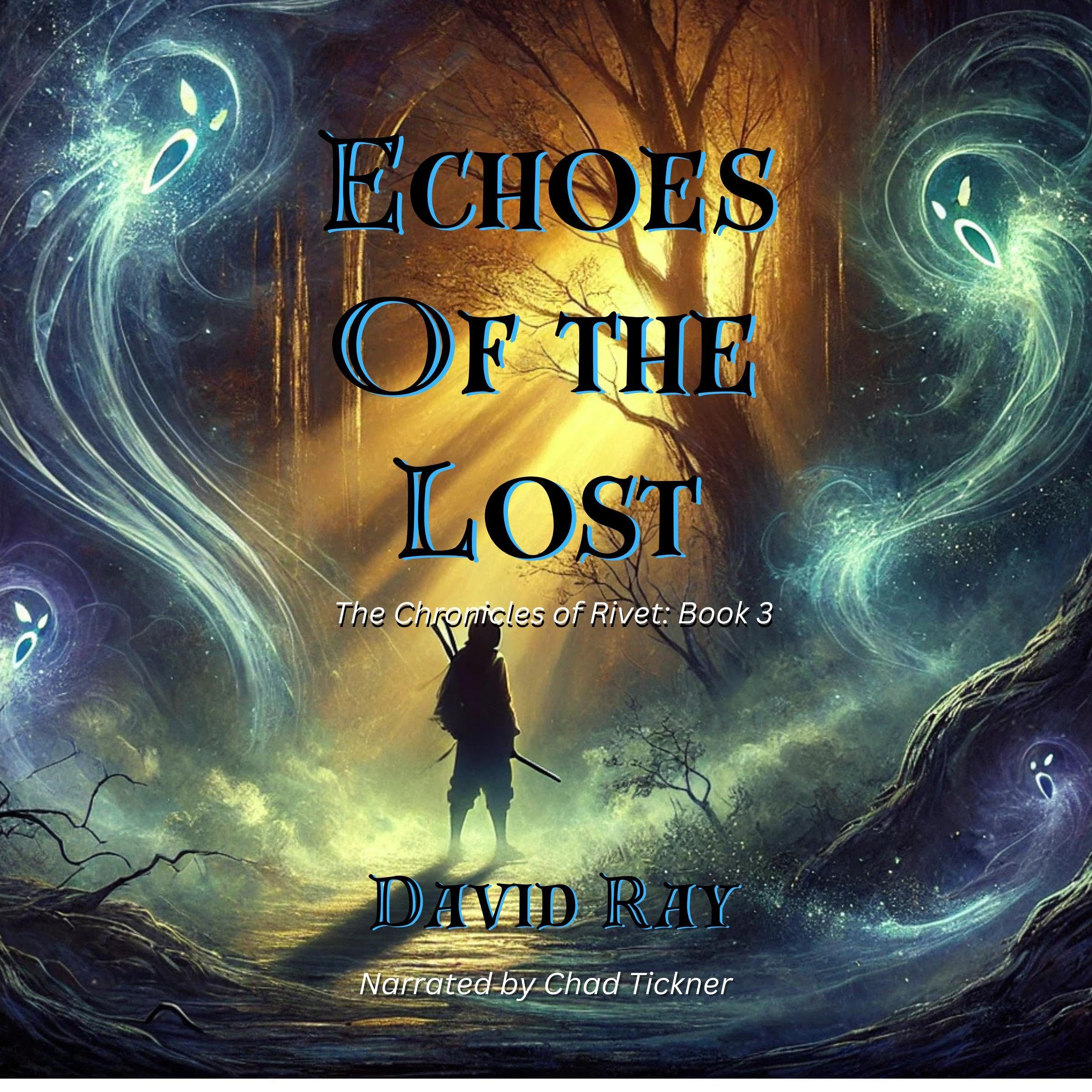 Cover art for Echoes of the Lost