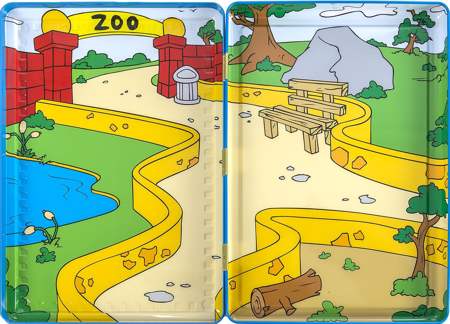 MAGNETIC FUN - MICKEY MOUSE MAGNETIC ZOO