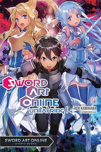 Sword Art Online 21 (light novel) Unital Ring I