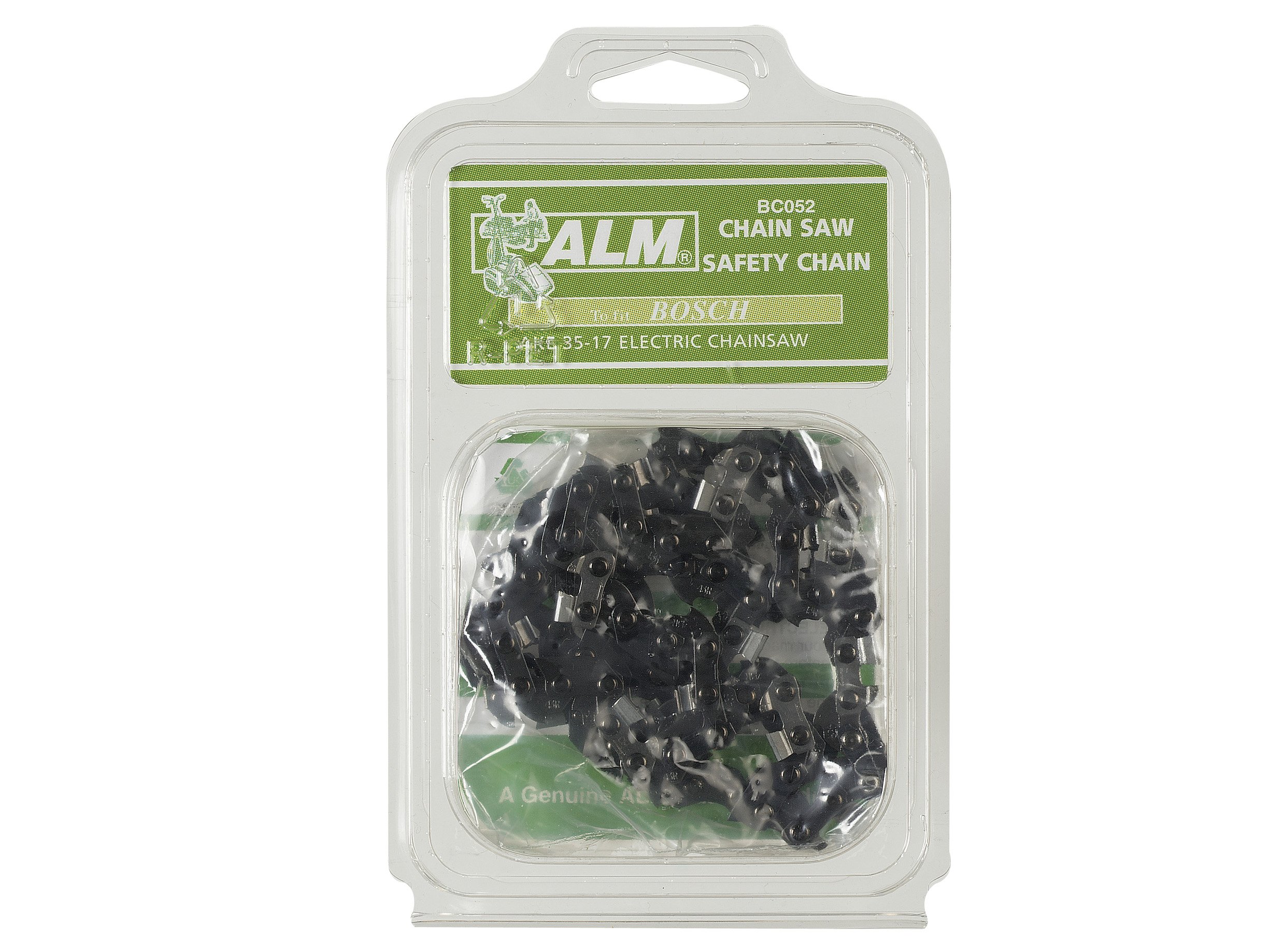 ALM Manufacturing BC052 3/8 cala x 52 ogniwa 1,1 mm łańcuch do piły łańcuchowej Bosch pasuje do prętów 35 cm