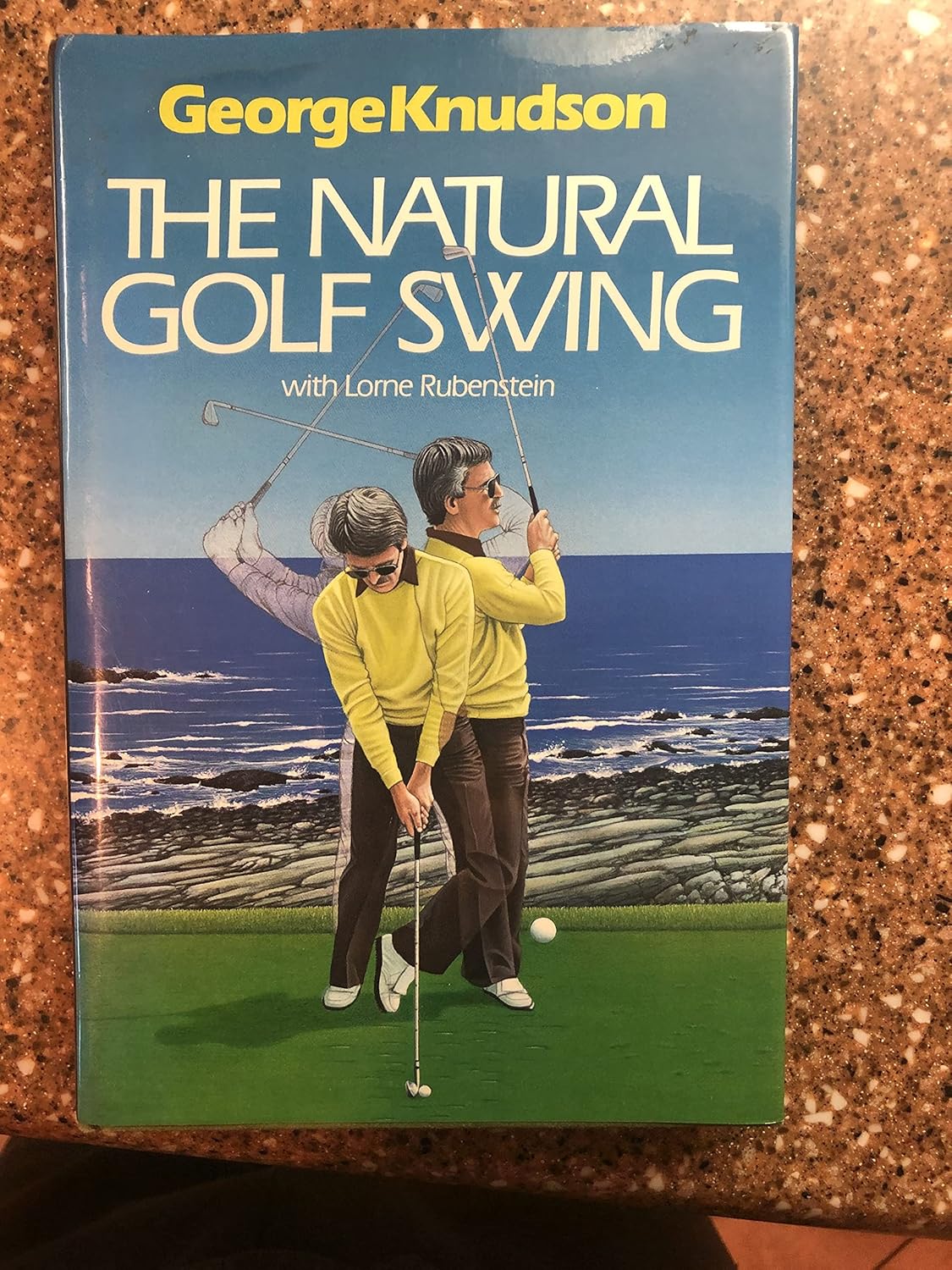 Amazon.co.jp Natural Golf Swing Knudson, Rubenstein, Lorne 洋書