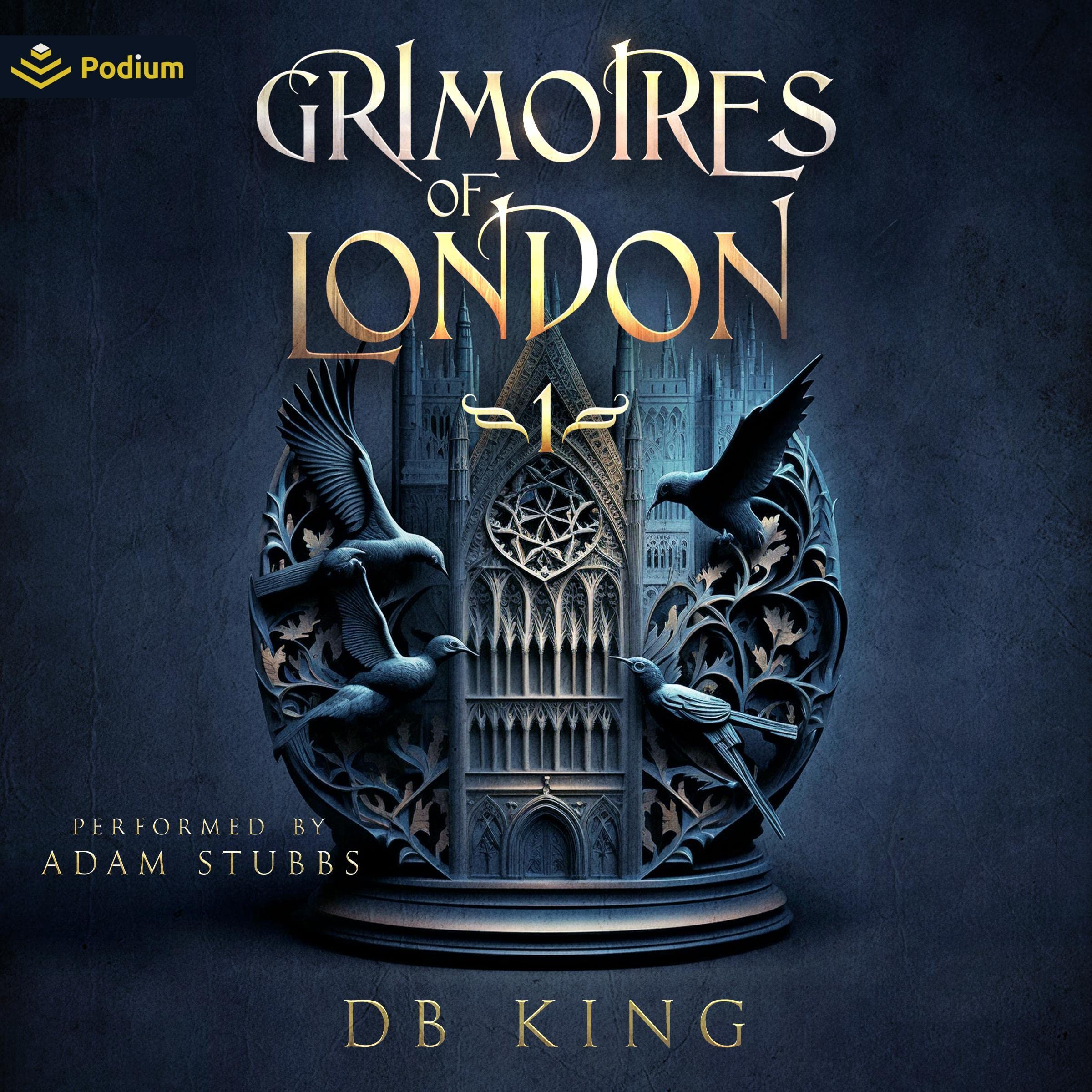 Cover art for Grimoires of London 1