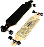 Atom Drop Through Longboard - 40 Inch