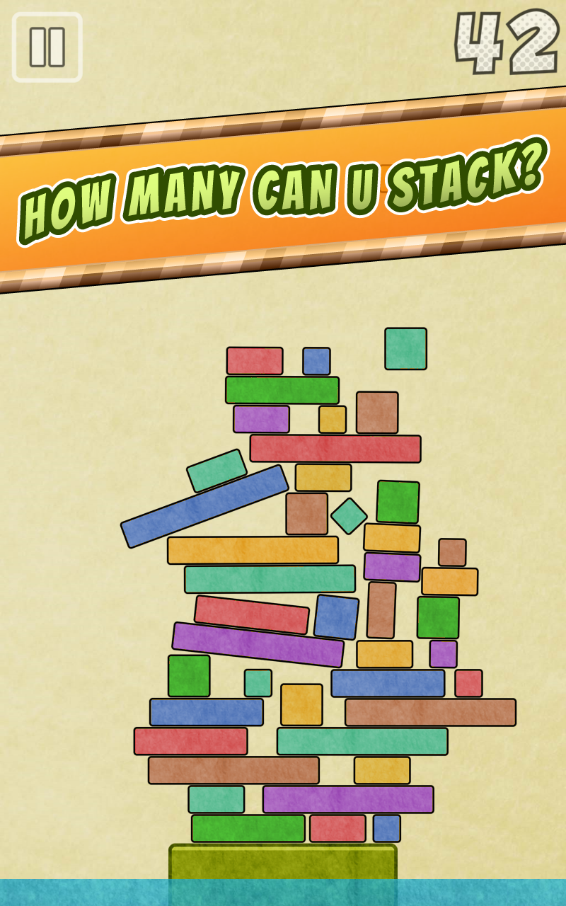 Drop Stack Block Stacking Tower Stacker Game App on Amazon Appstore