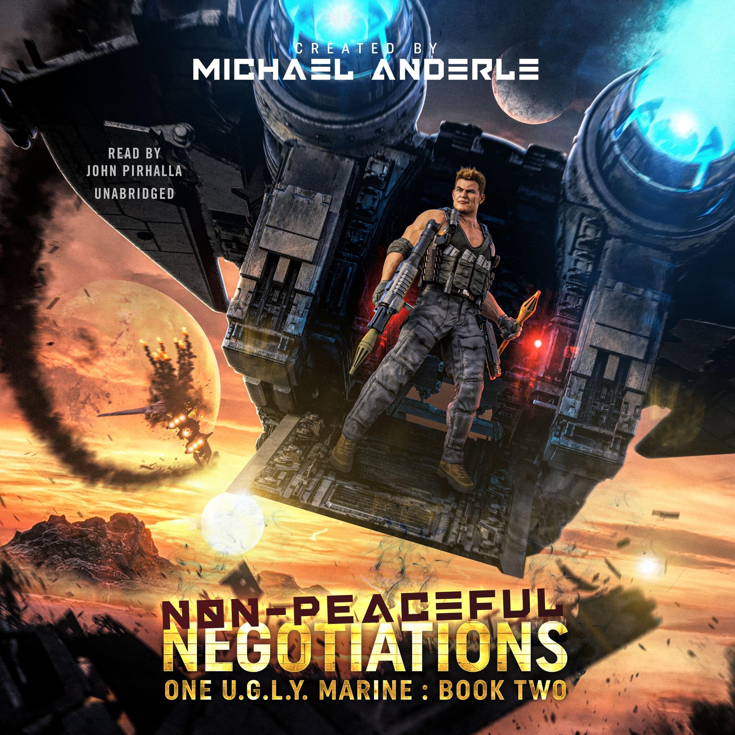 Cover art for Non-Peaceful Negotiations