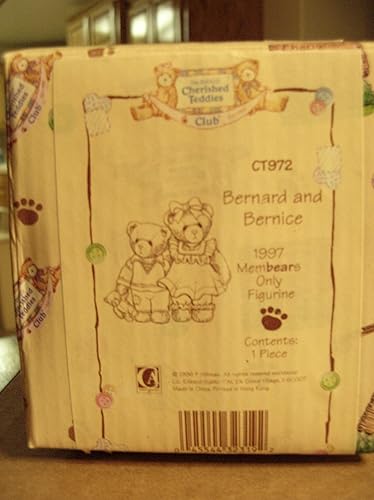 Miniatura 3 de Cherished Teddies "Bernard y Bernice"