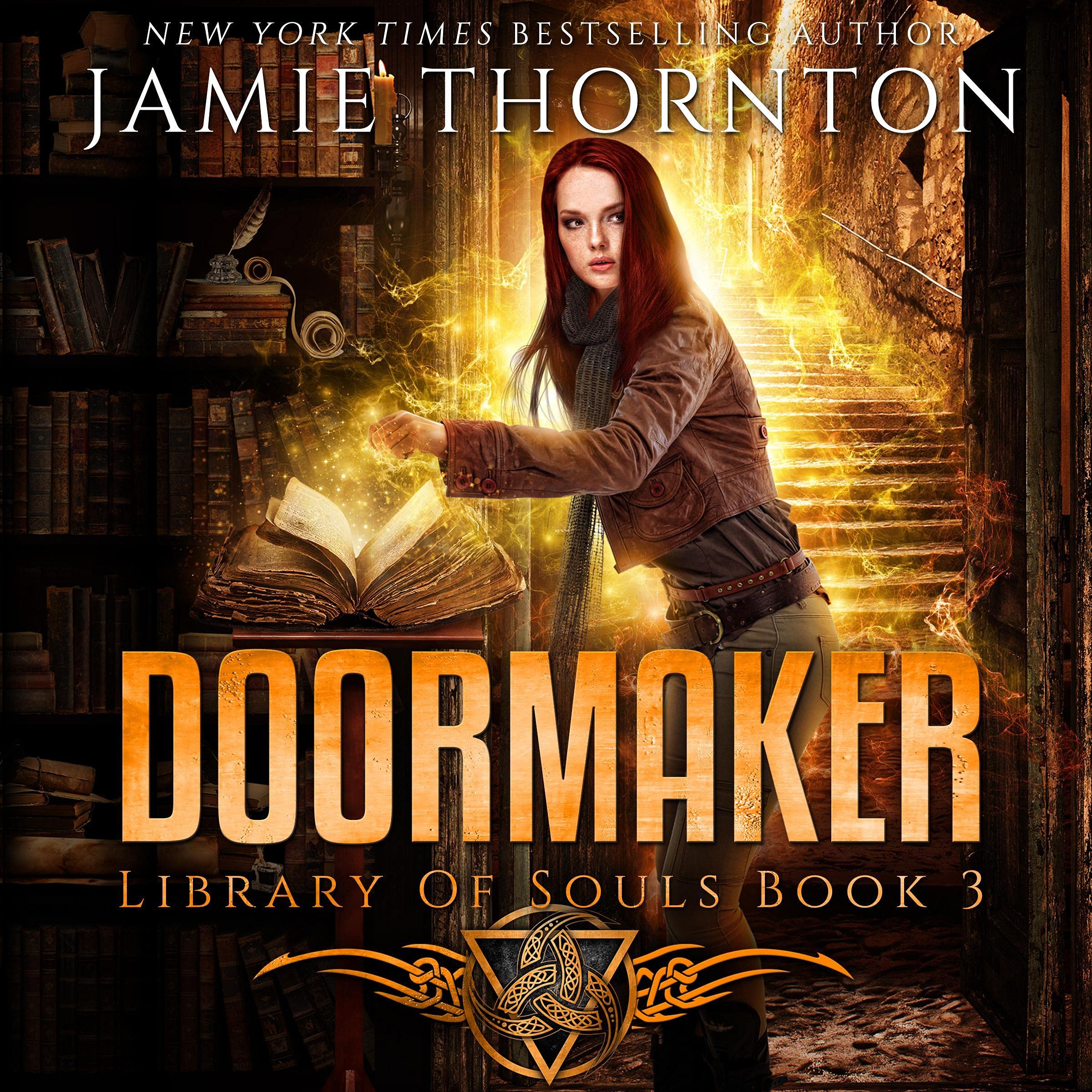 Cover art for Doormaker: Library of Souls, Book 3