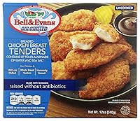 Algopix Similar Product 14 - Bell  Evans Frozen Breaded Chicken