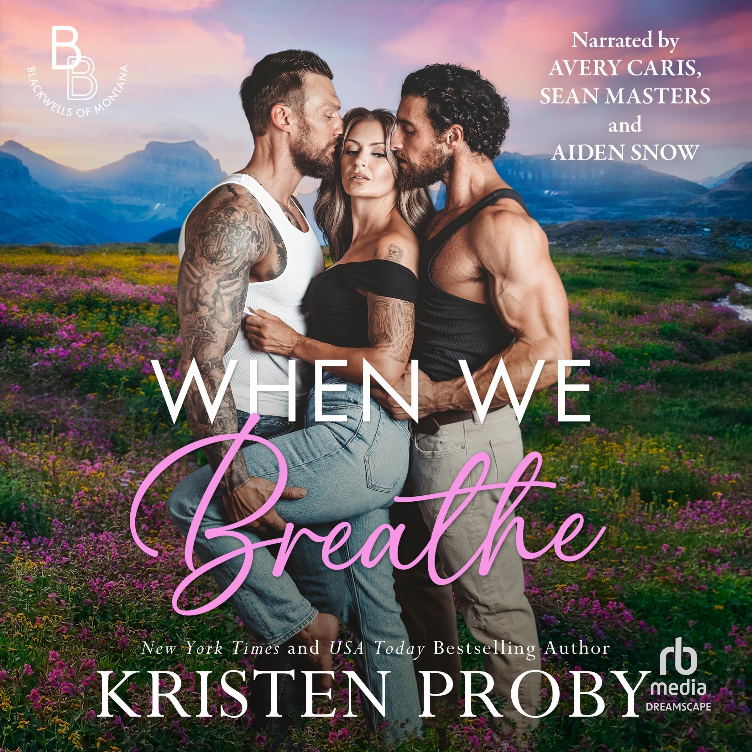 Cover art for When We Breathe