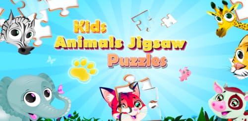 Kids Animal Jigsaw Puzzles - Improving Preschool Basic Skills,Addictive and Learning game for kids, girls, boys and toddlers – vue 7