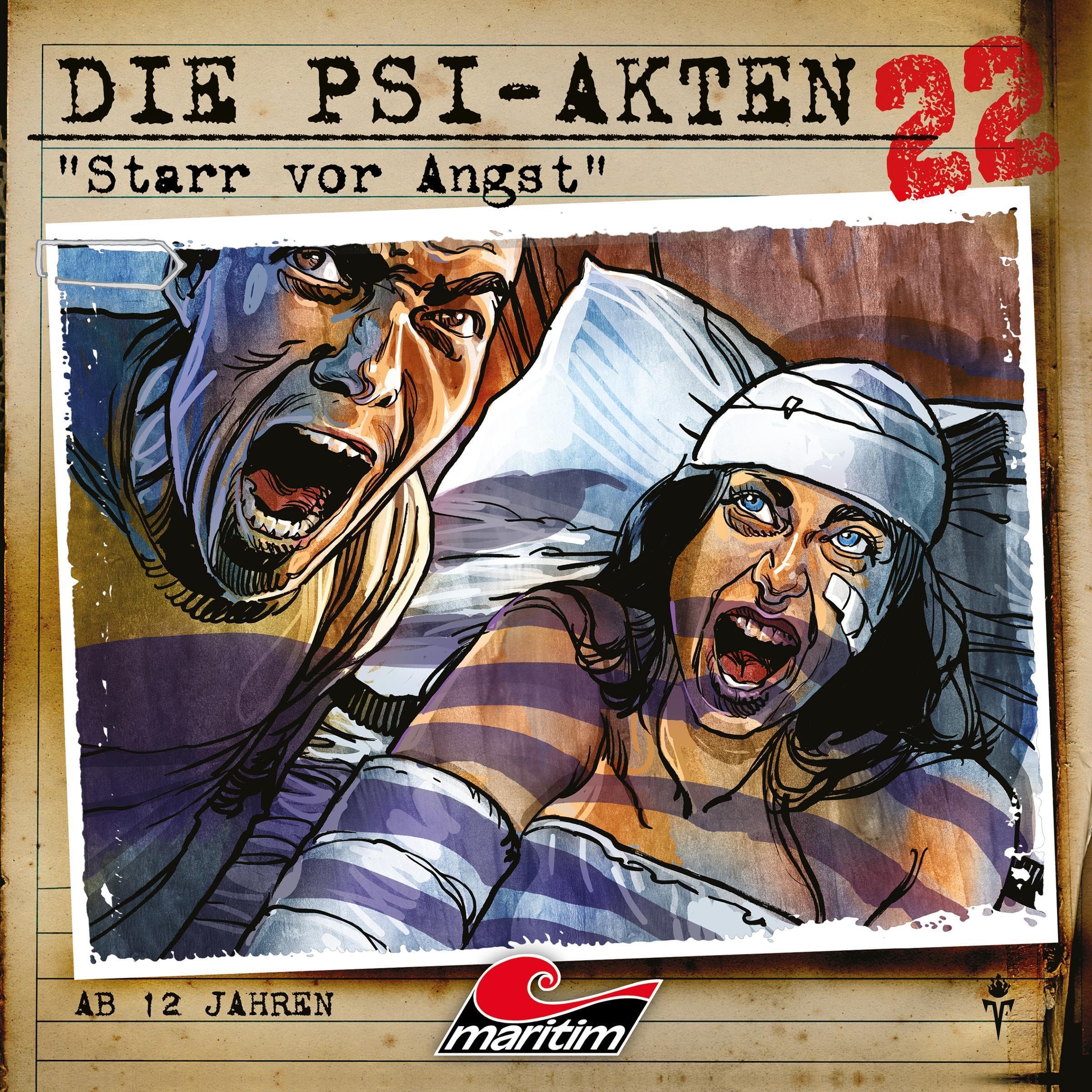 Cover art for Starr vor Angst