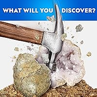 Vista 3 de Abre 15 geodas y explora los cristales con National Geographic