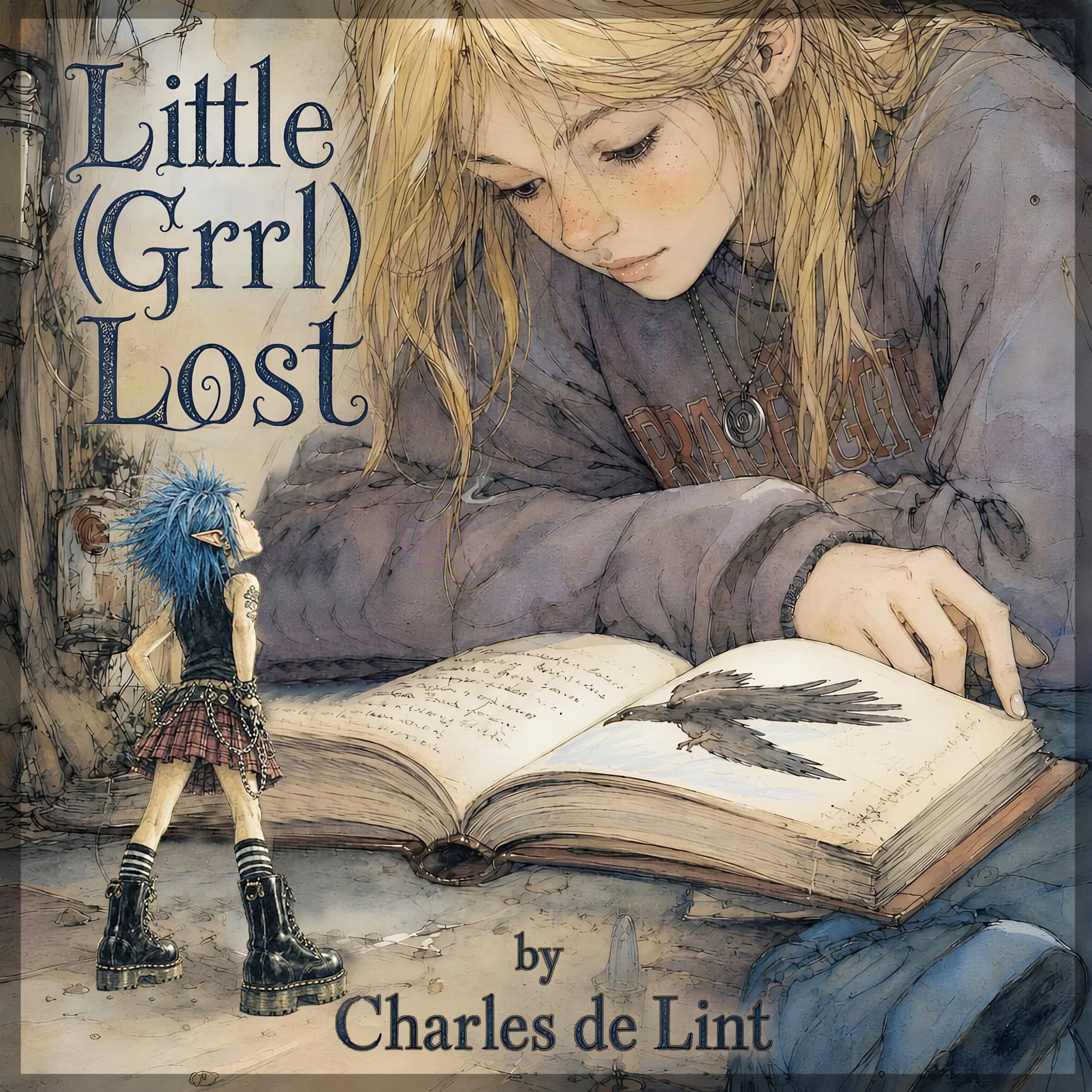 Cover art for Little (Grrl) Lost