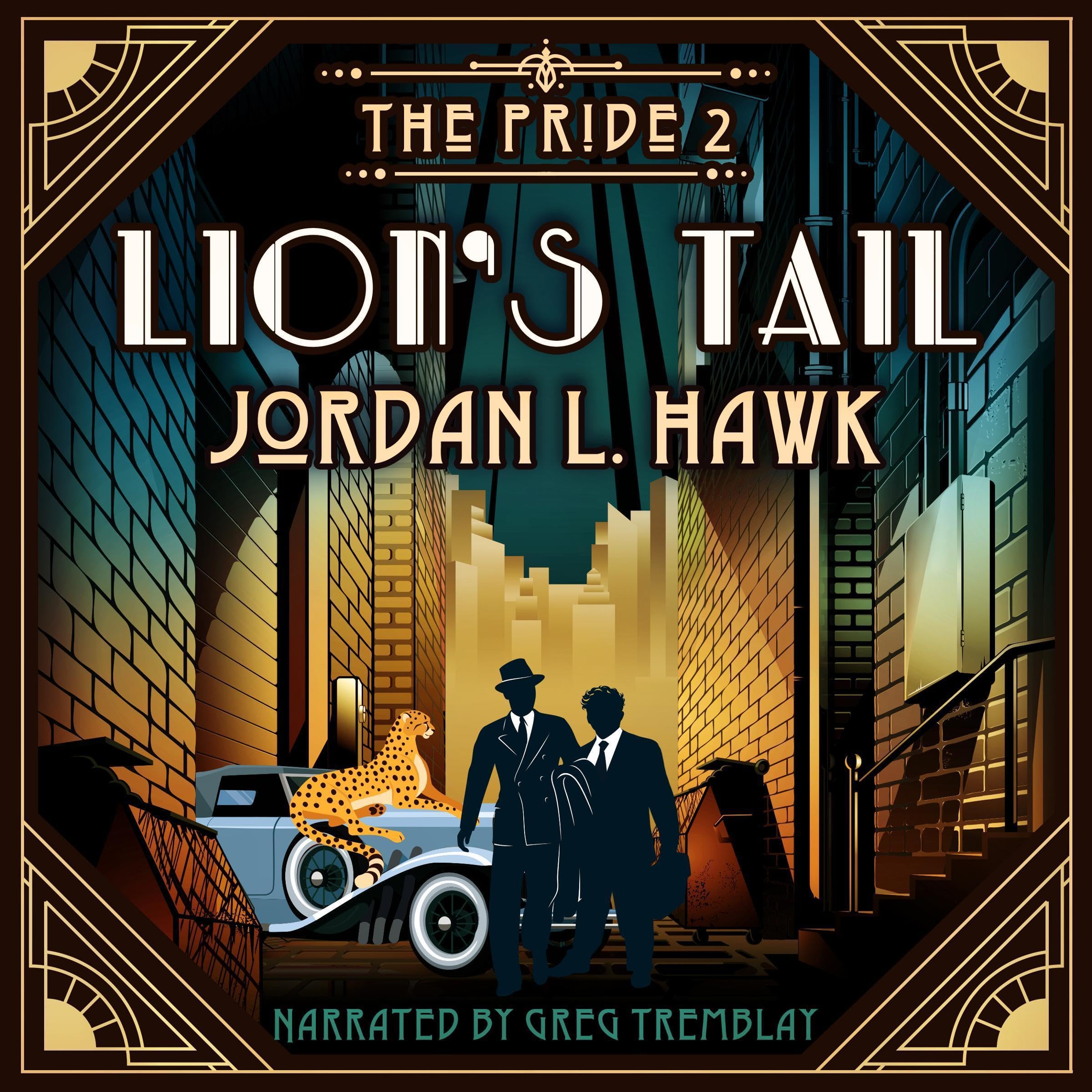 Cover art for Lion's Tail