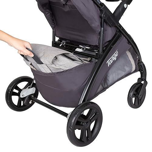 Miniatura 9 de Baby Trend Tango 3 - Cochecito todo terreno, color rosa
