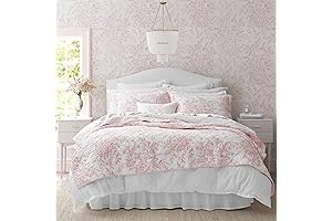 Laura Ashley: Luxurious Bow Quilt Bedding for Comfort and Style