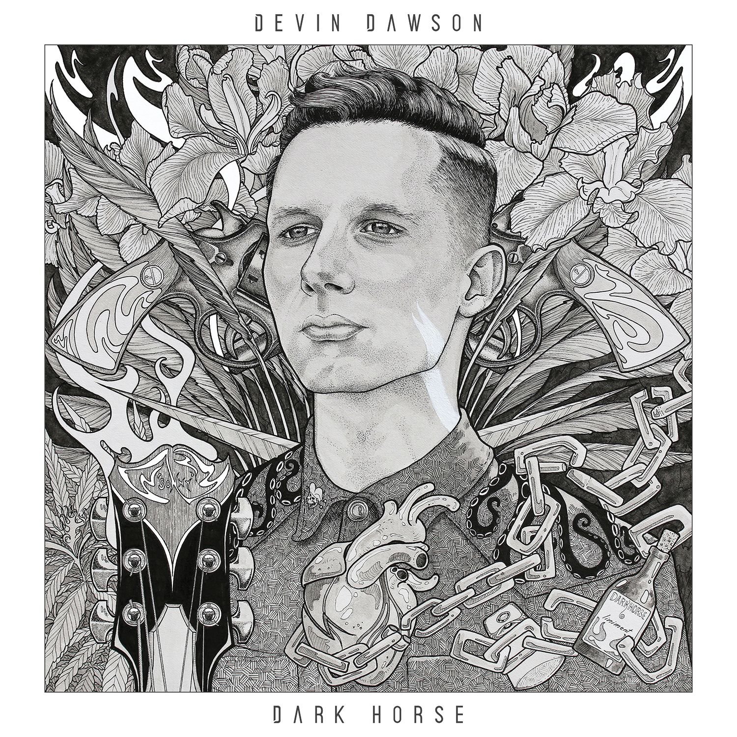 Devin Dawson Dark Horse CD NEW