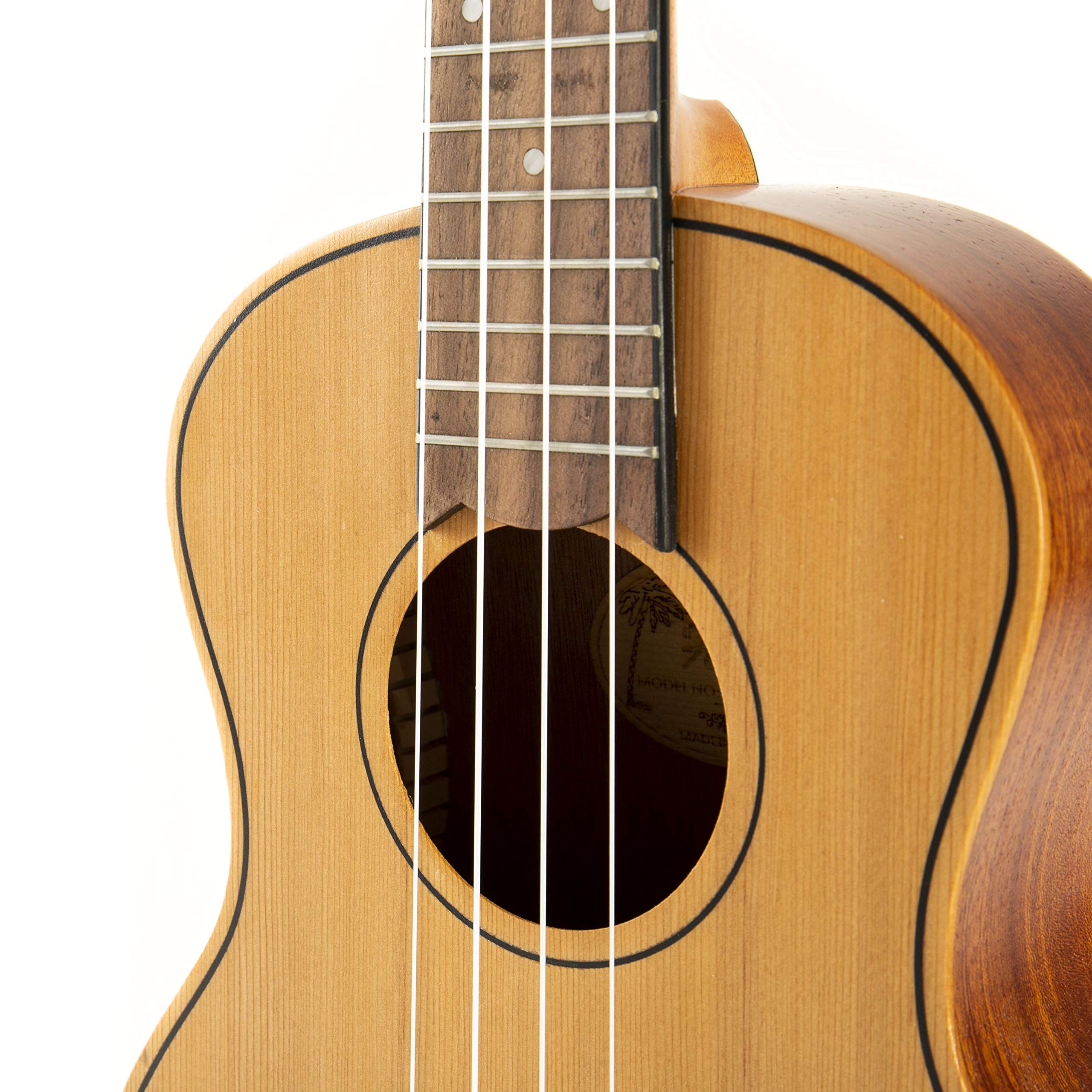 UKE-T SC EQ Thinline Tenor Ukulele mit PU