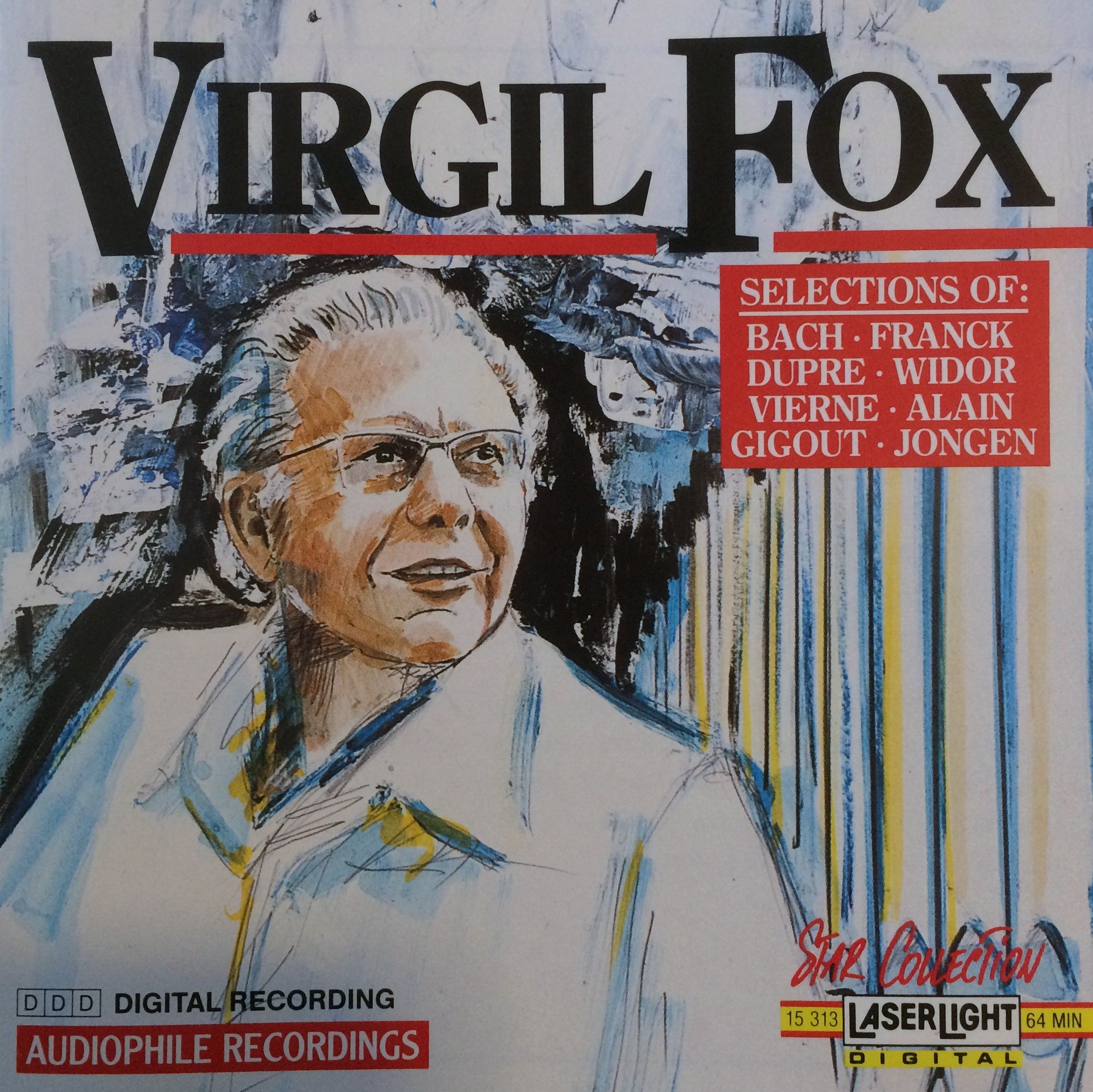 Virgil Fox: Organ Recital [Audio CD]