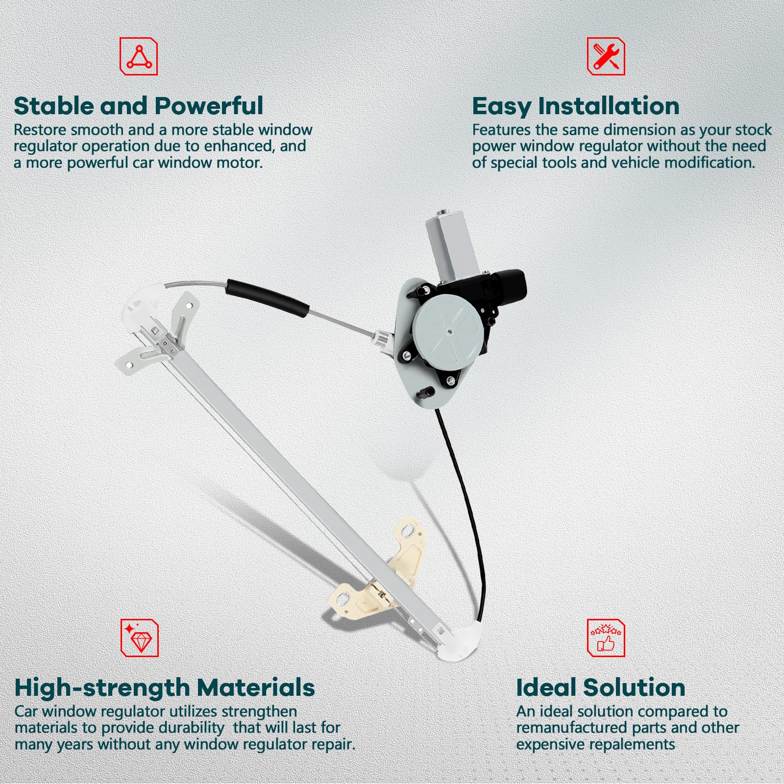 運転席側ドア・ウィンドウガラス・アコード・accord Amazon.co.jp: パワーウィンドウレギュレーター リア左運転席側