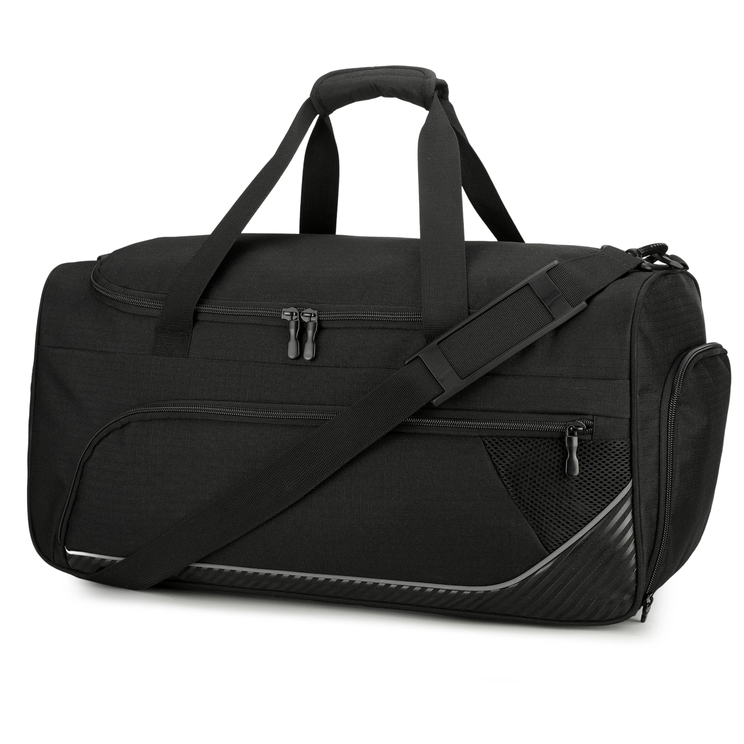Urbanstand Gym Bag for Men - Large Sports Duffle Bag with Shoe Compartment, 50L Carry On Weekender Duffle Bag for Fitness, Camping, Sport, Travel,