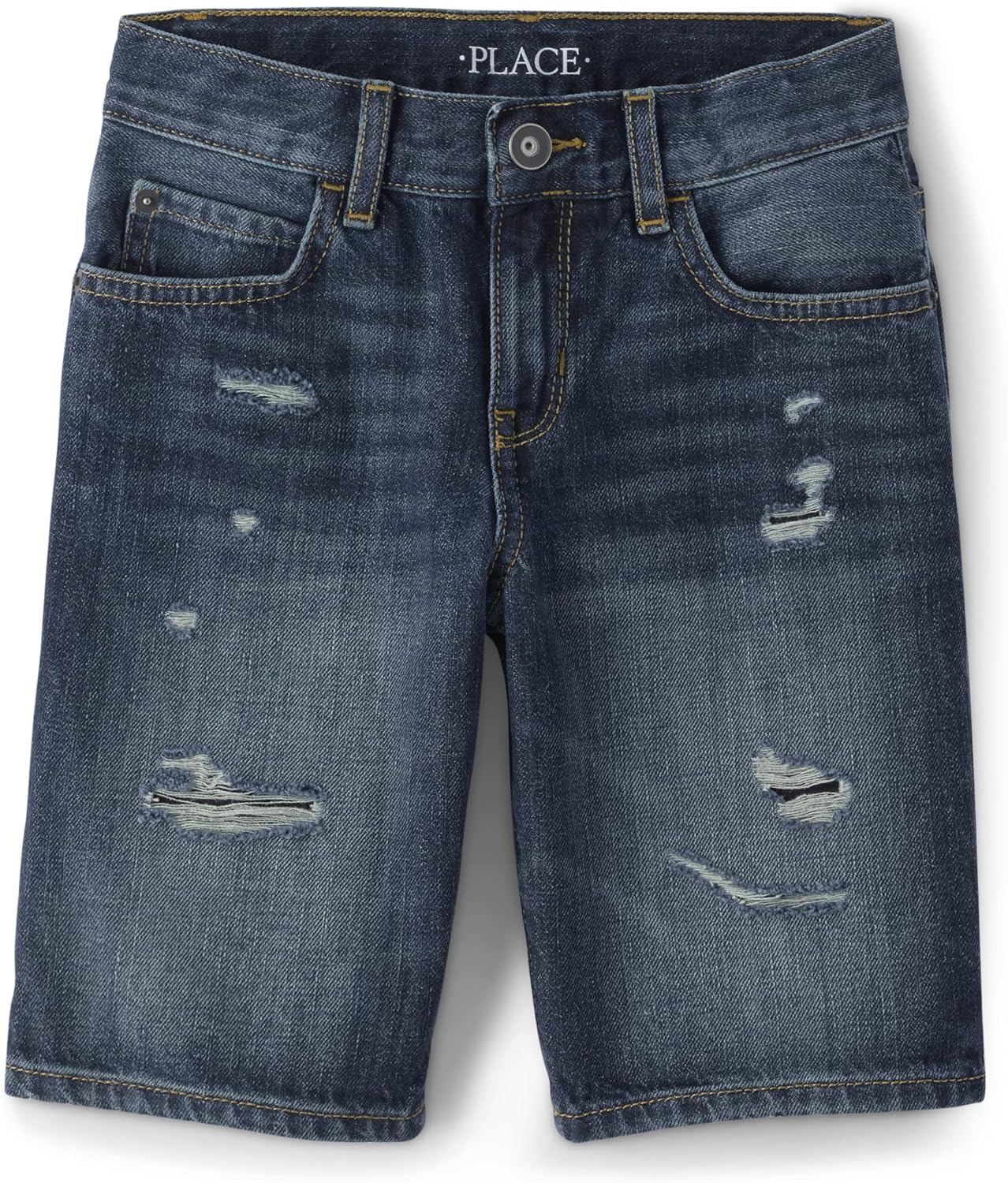 The Children's Place Boys' Denim Shorts - Picture 15 of 48