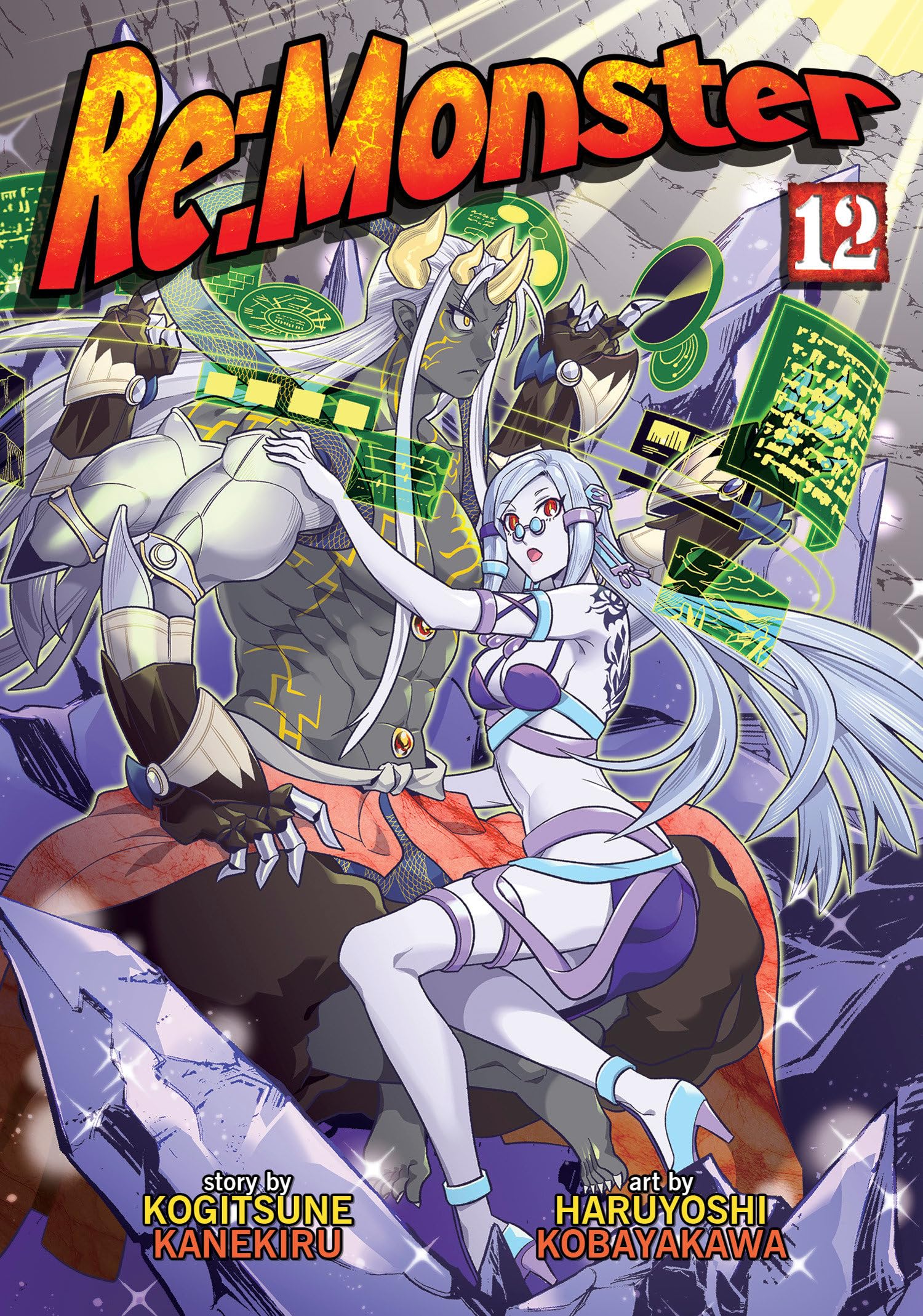 Re:Monster Vol. 12 English Manga Paperback (NEW)