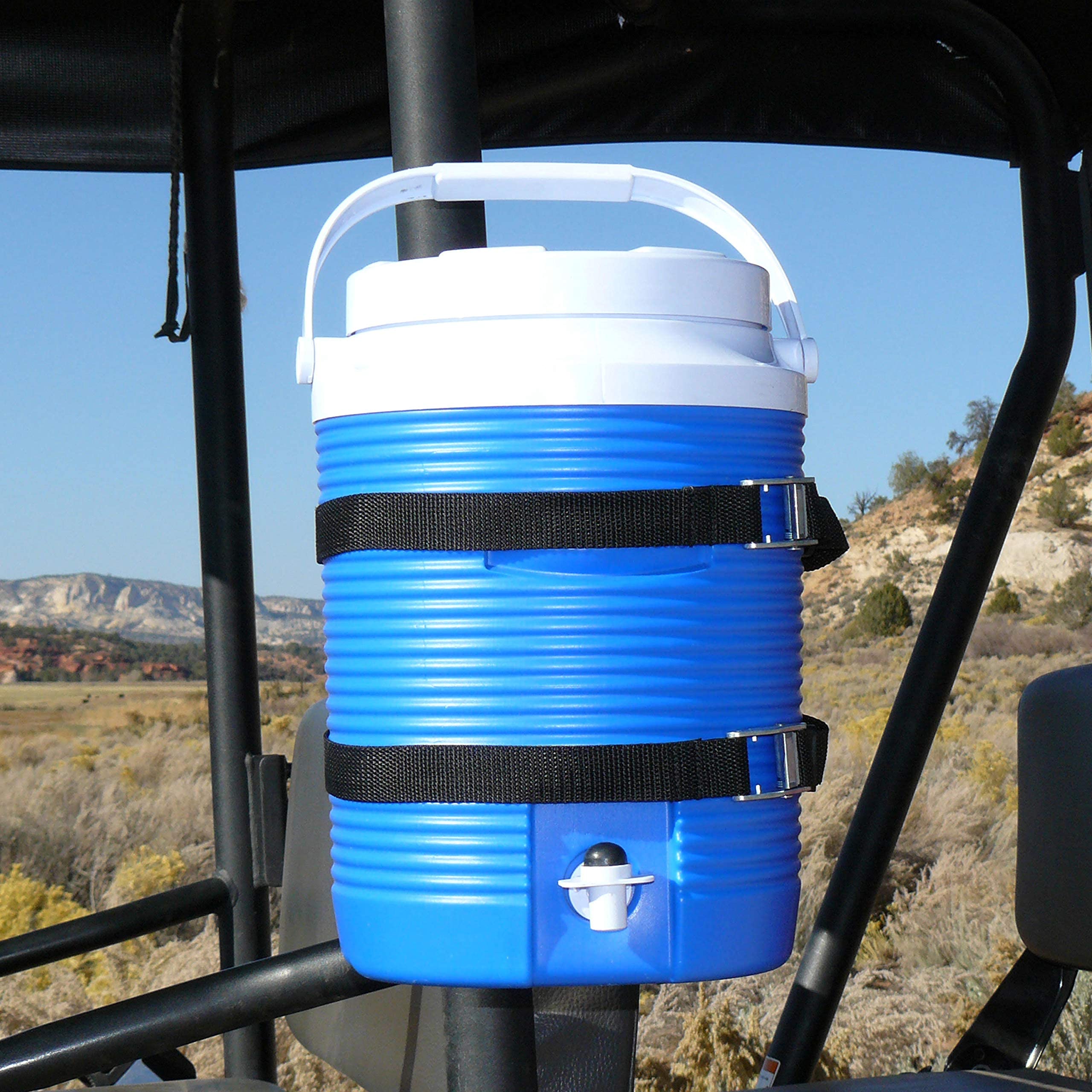 All Rite Products Bucket Binder Bucket Holder for ATVs, UTVs